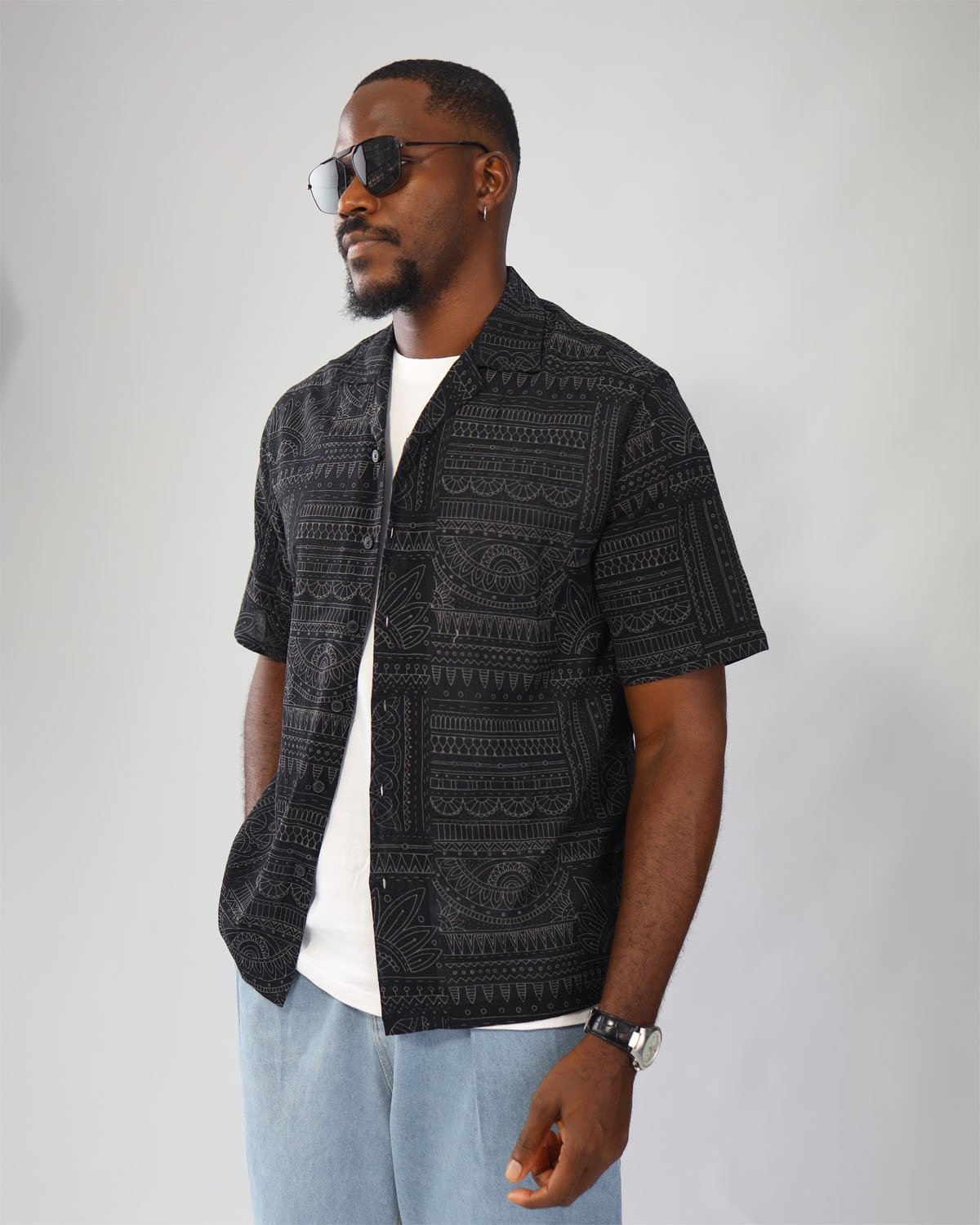Bandanna Shirt
