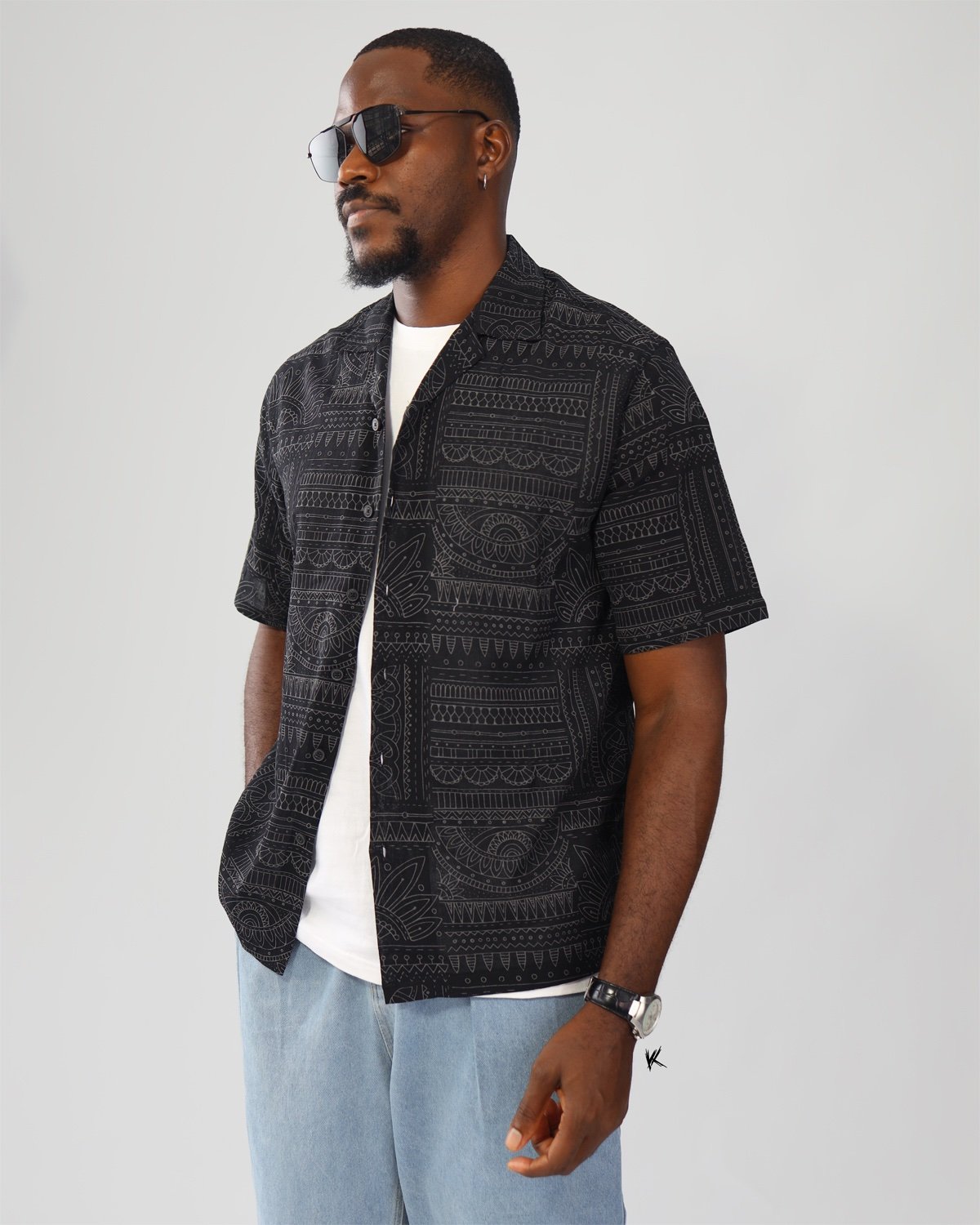 Bandanna Shirt