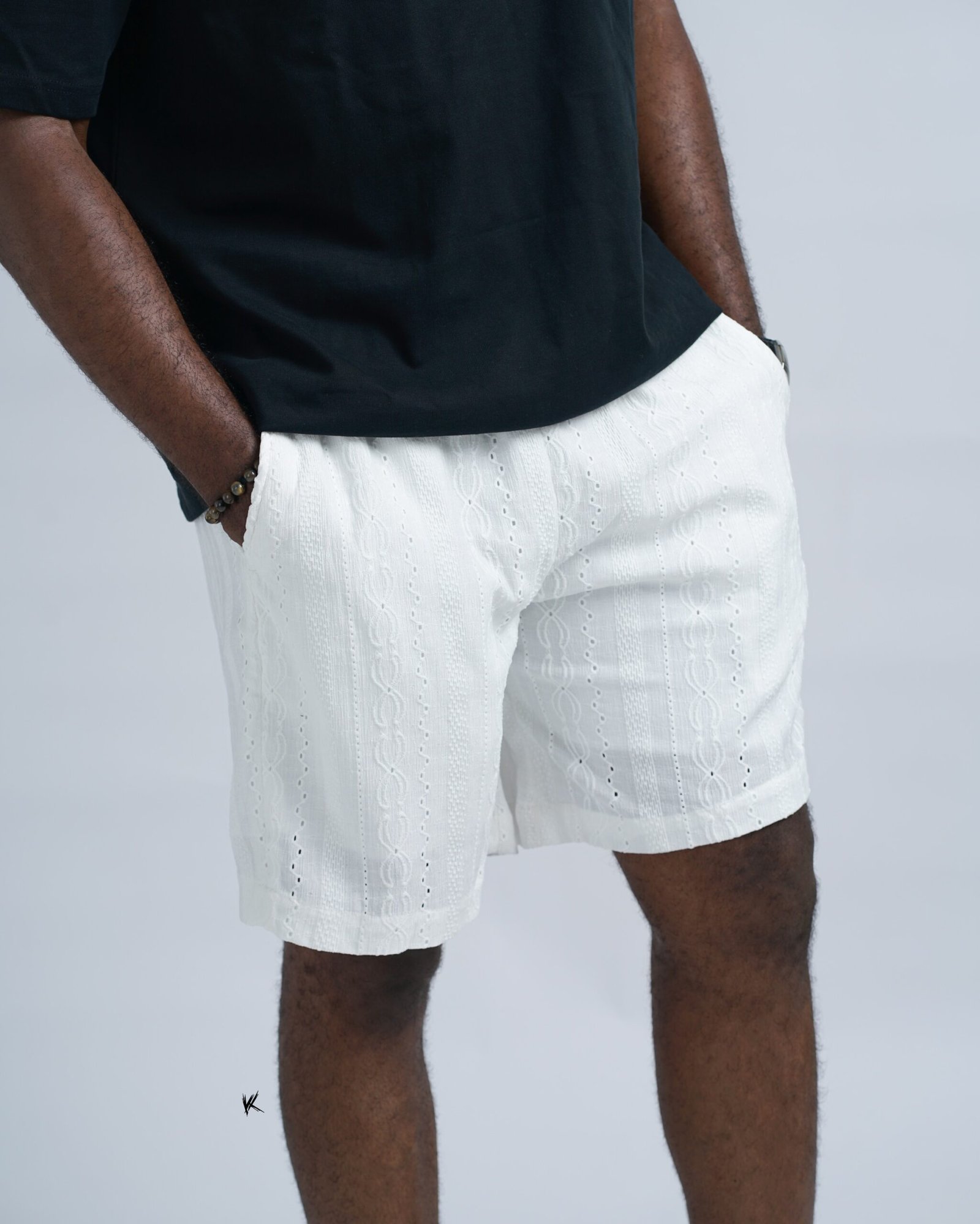 George Linen Shorts