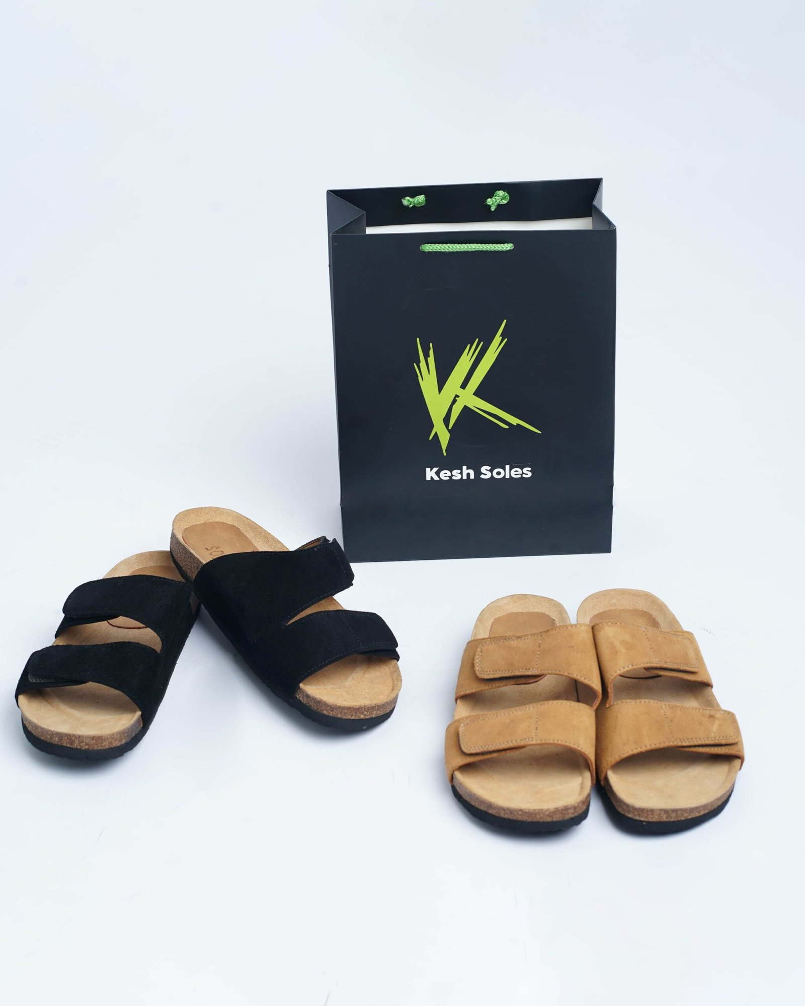 Terry Cork Slides