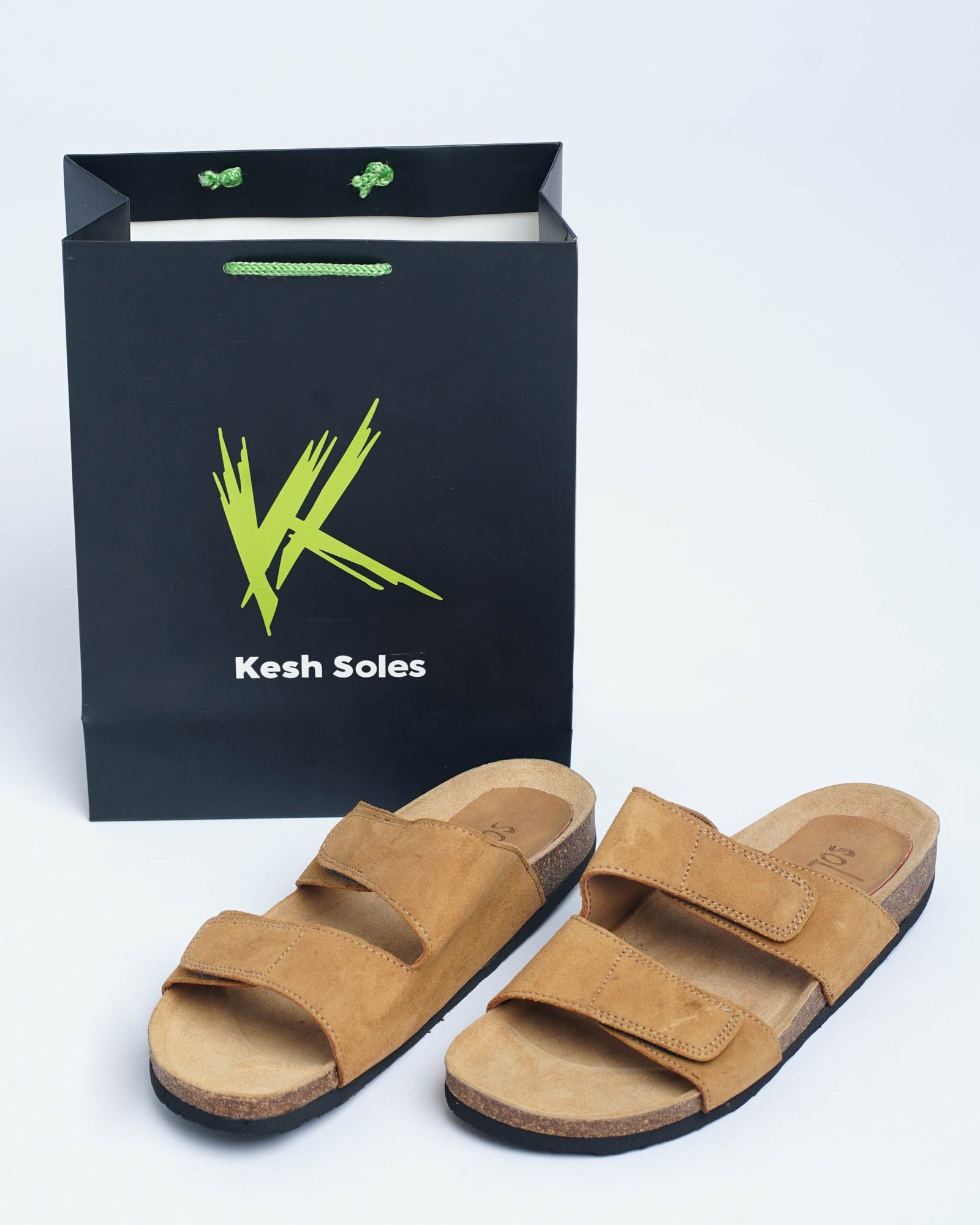 Terry Cork Slides