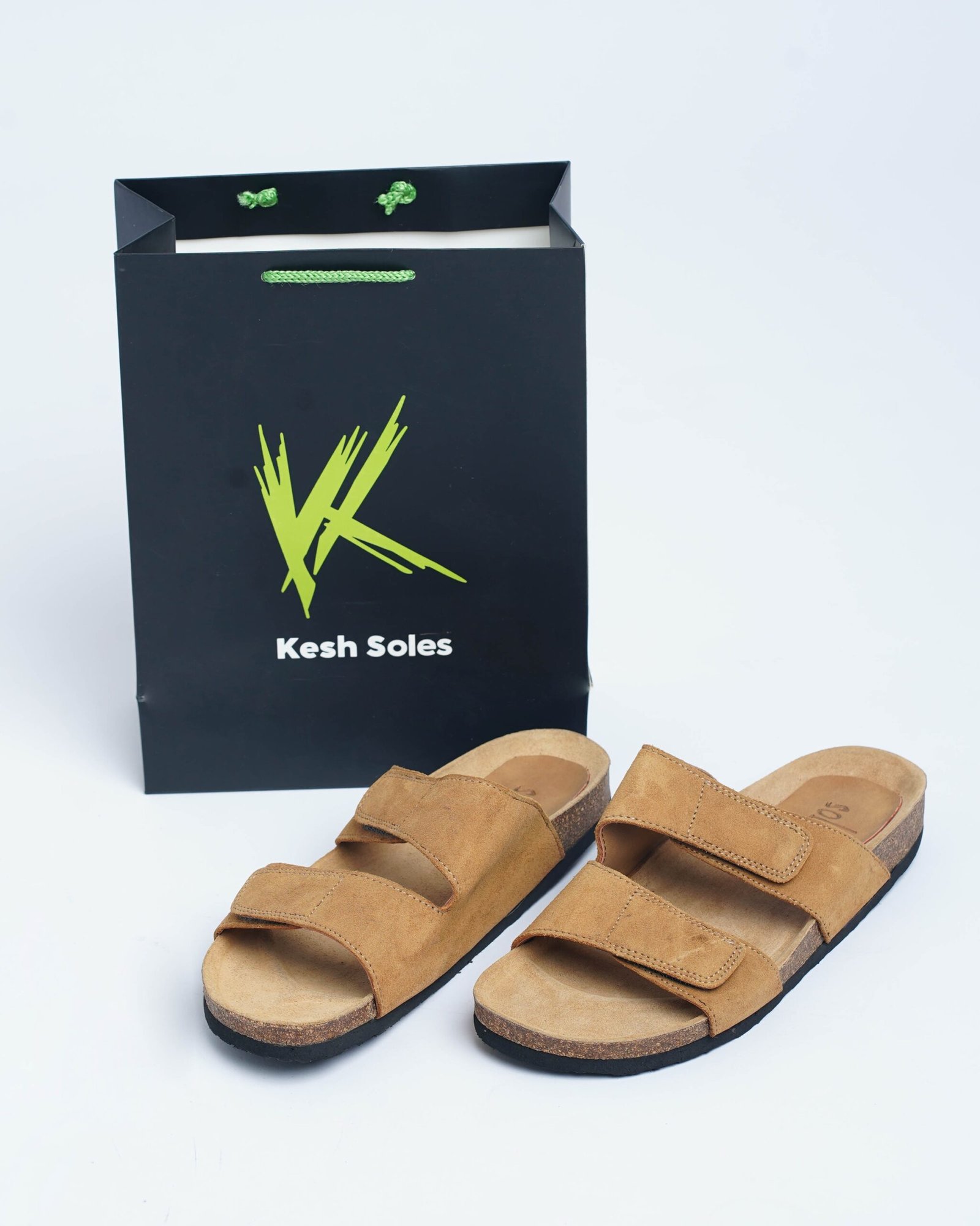 Terry Cork Slides