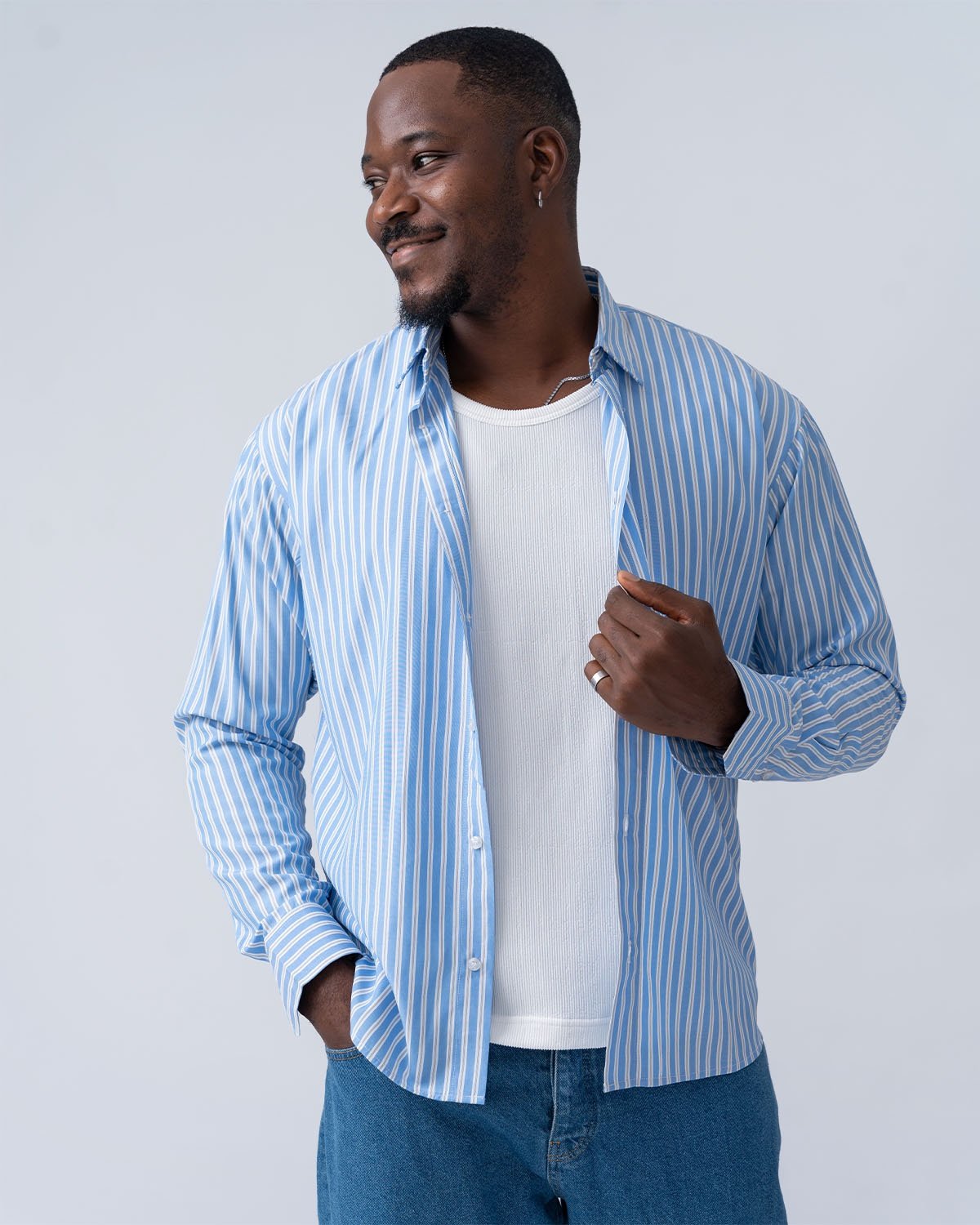 Dez shirt (Sky Blue)