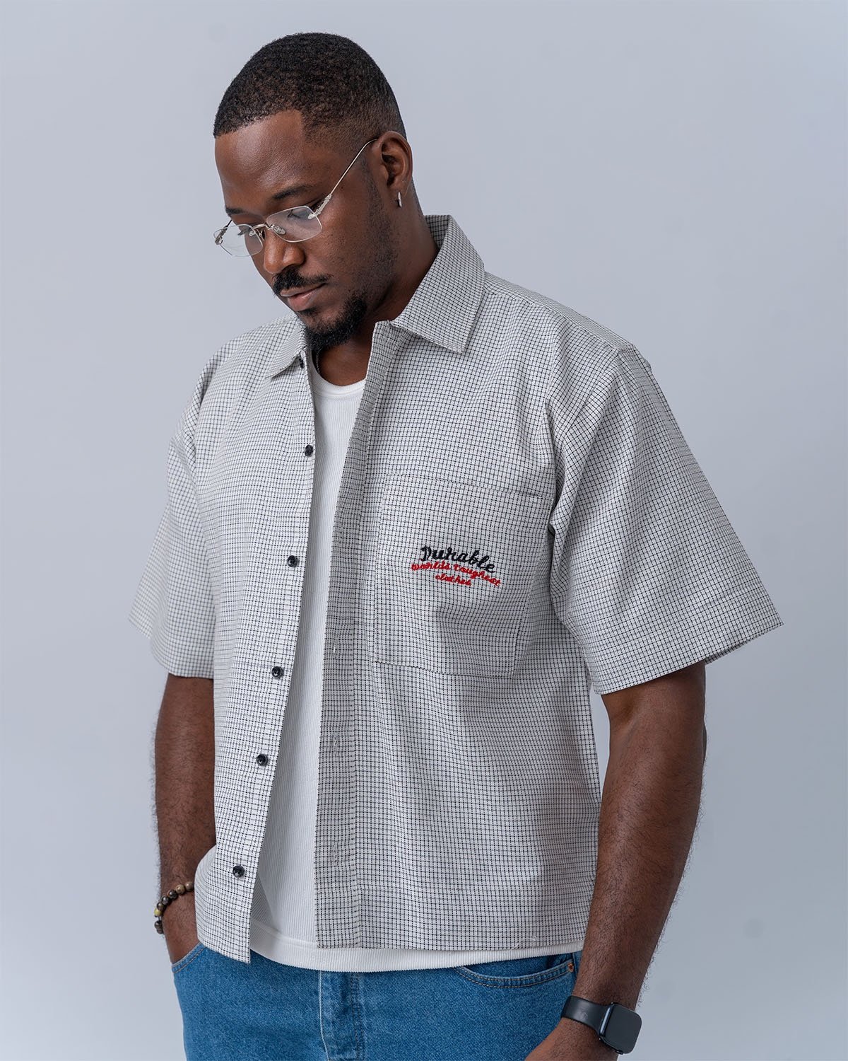 Serge shirt