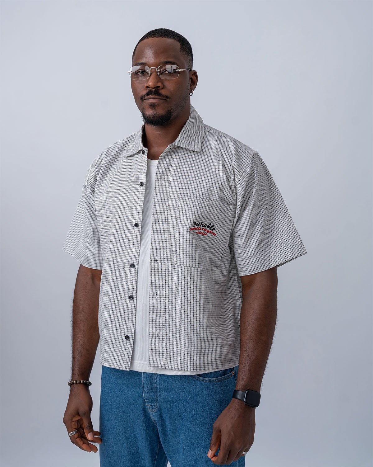 Serge shirt