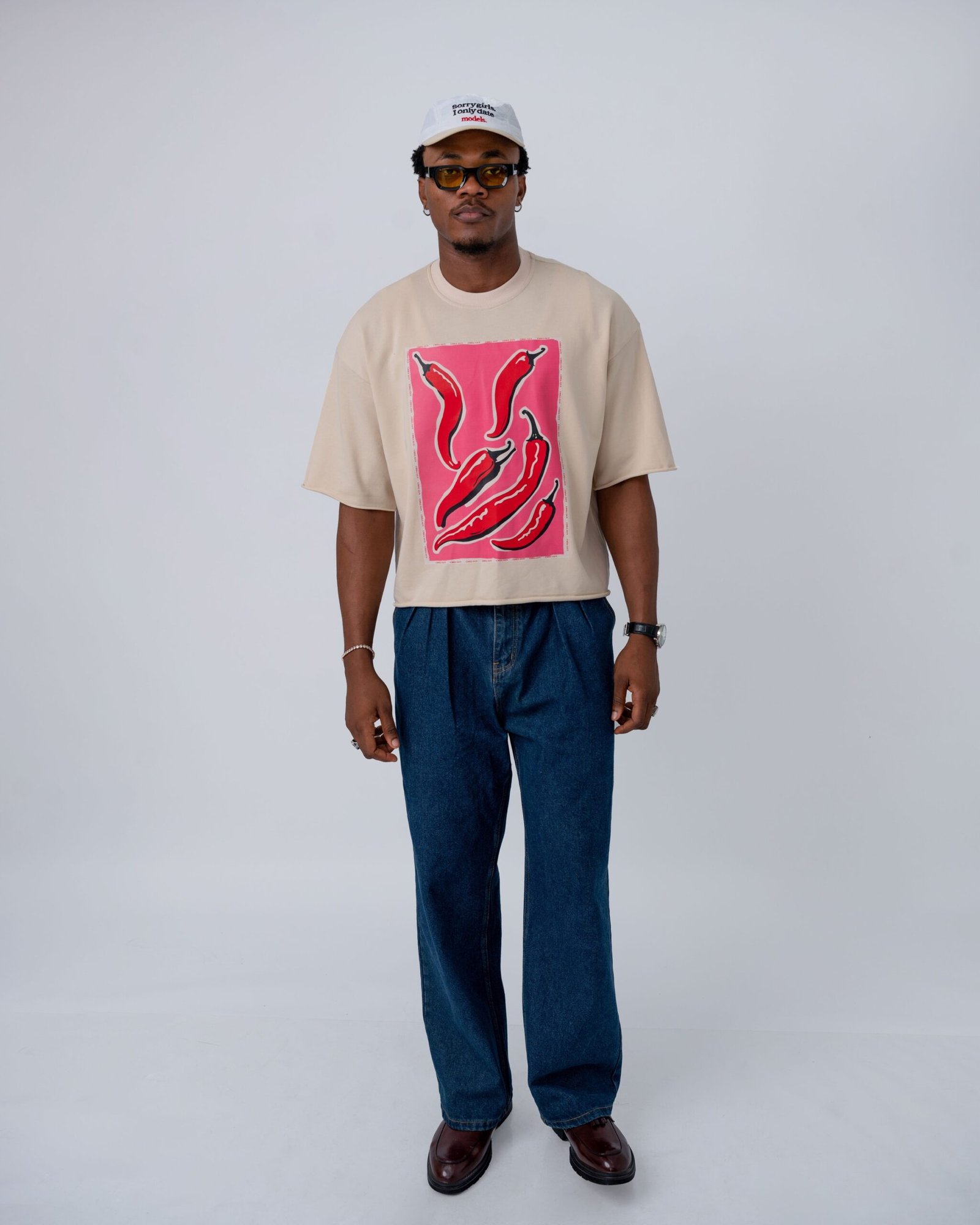 Biza t-shirt (cropped)
