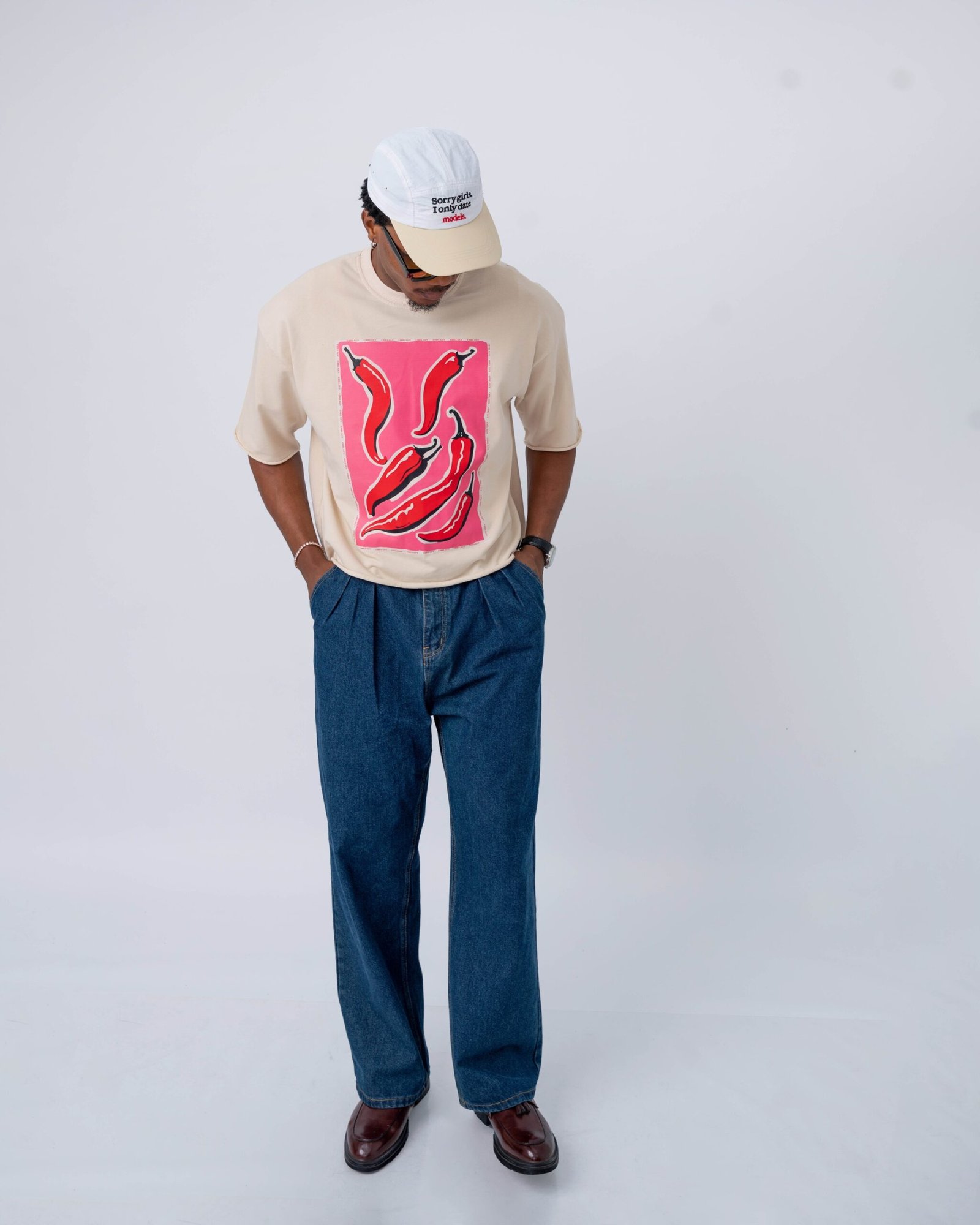 Biza t-shirt (cropped)