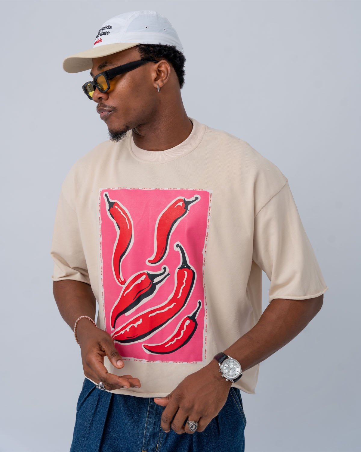 Biza t-shirt (cropped)