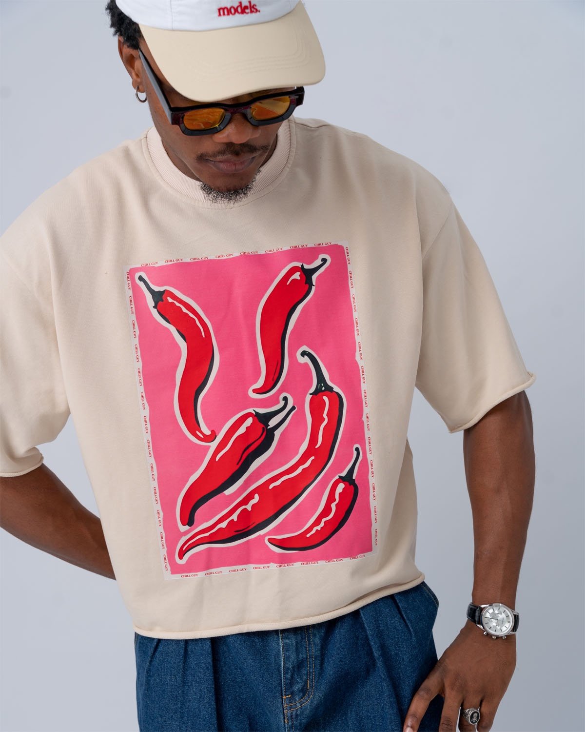 Biza t-shirt (cropped)