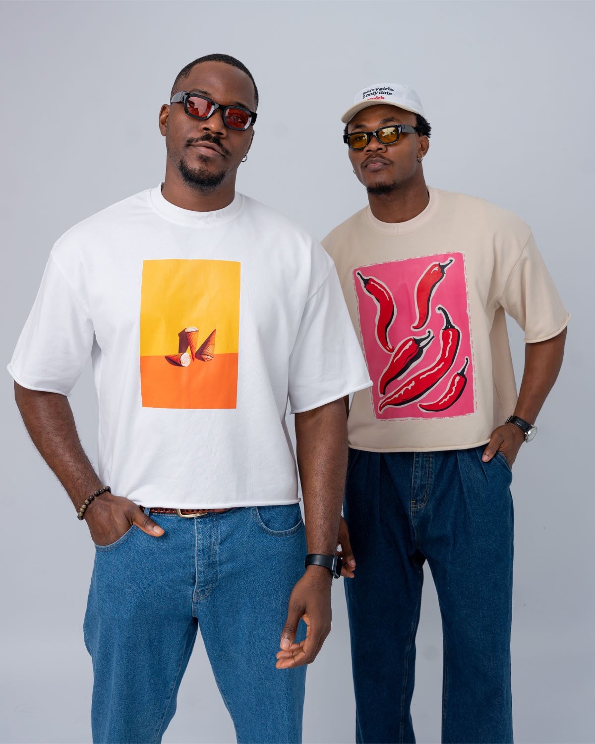 Biza t-shirt (cropped)