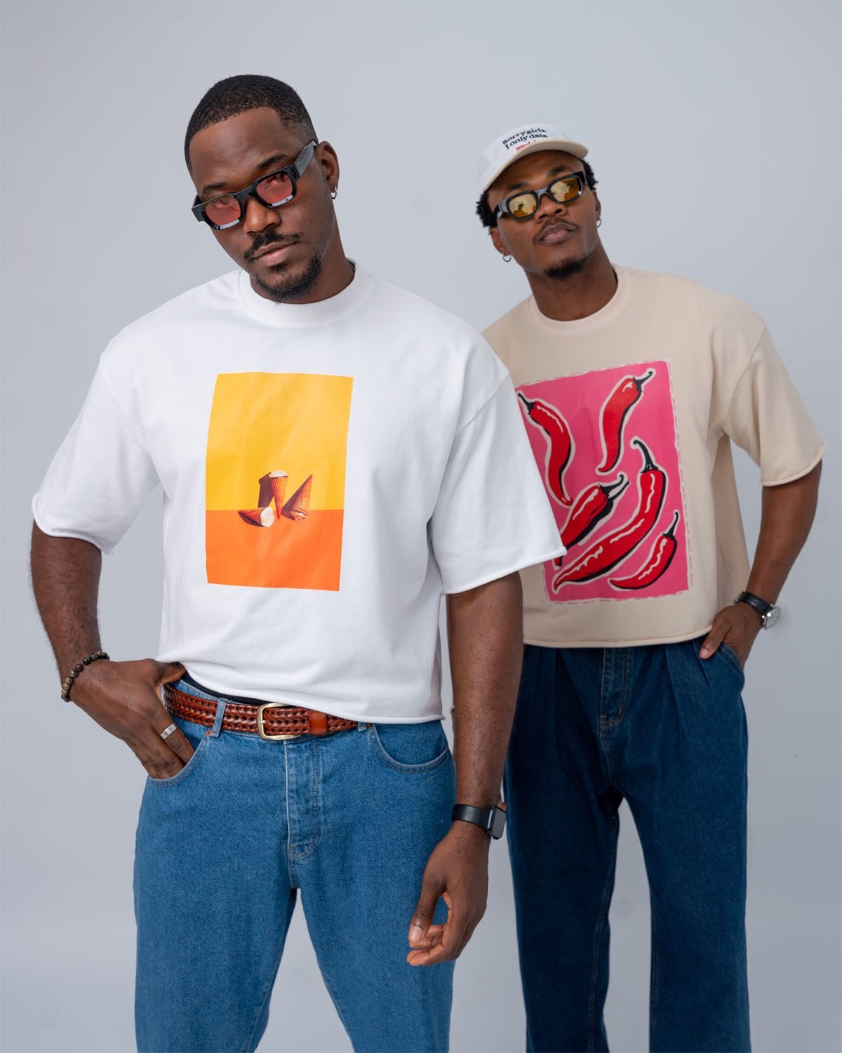 Biza t-shirt (cropped)