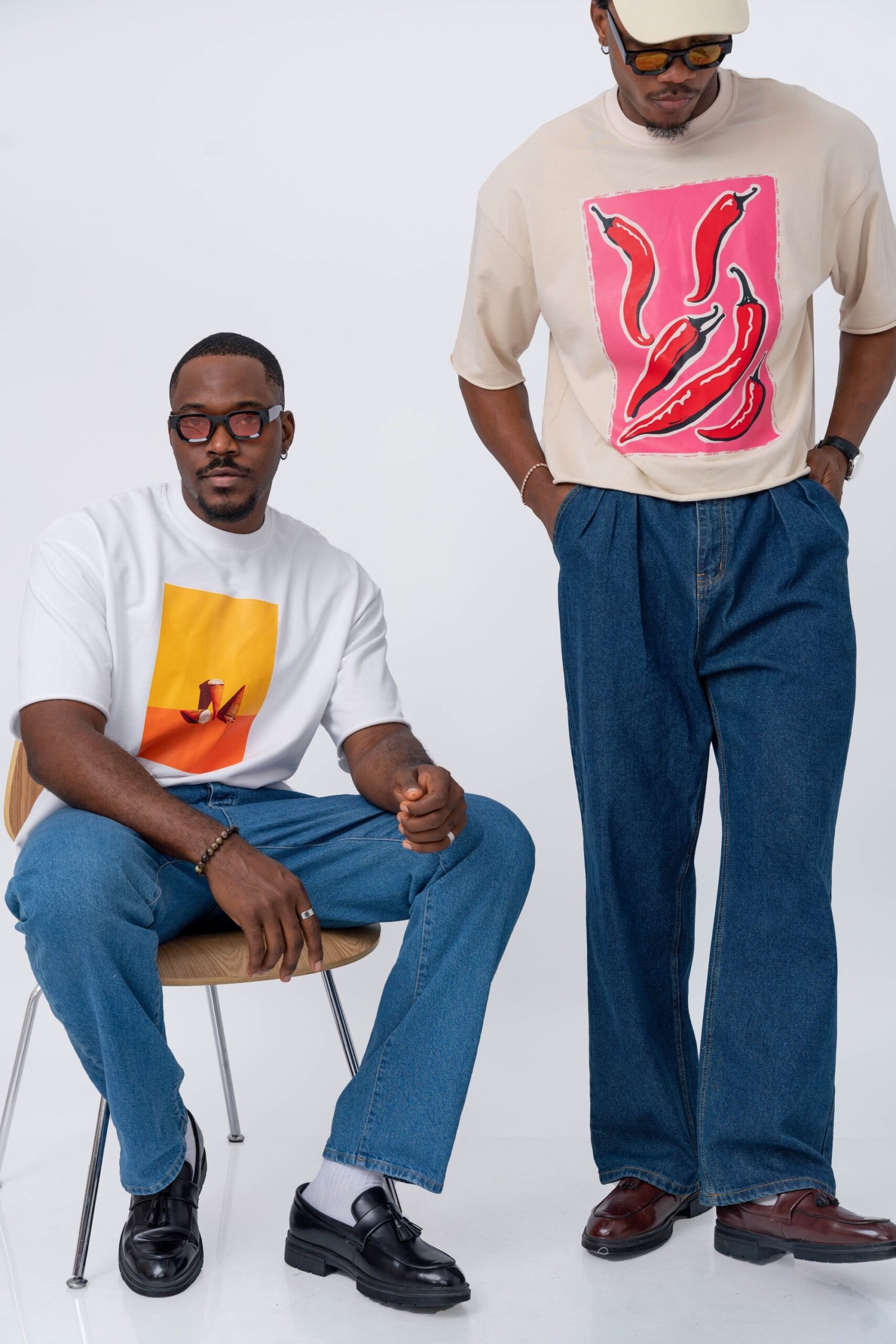 Biza t-shirt (cropped)