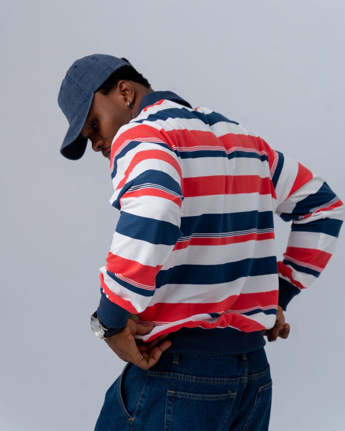 Larry polo (Long sleeve)