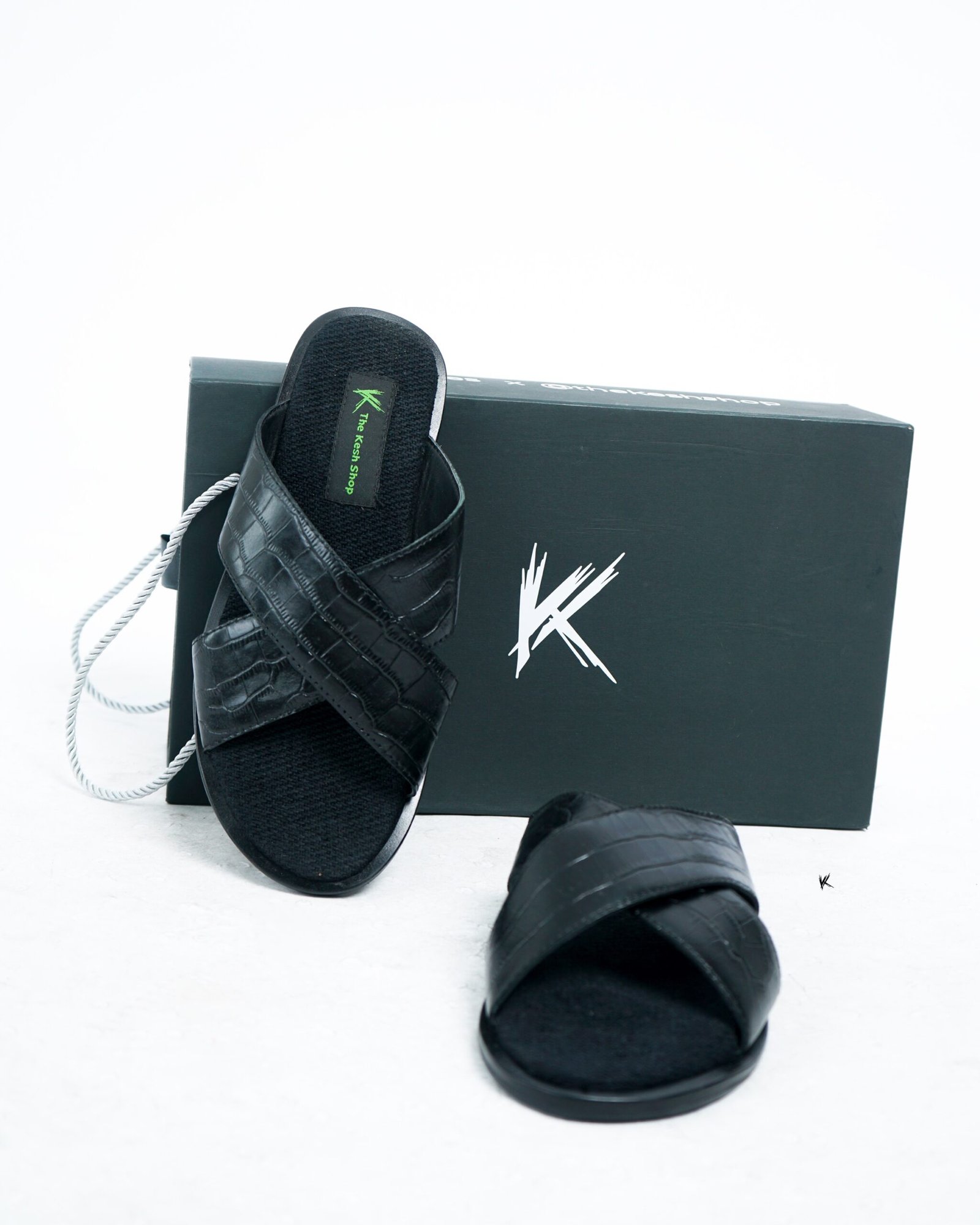 Smokey Cross Slippers Copy