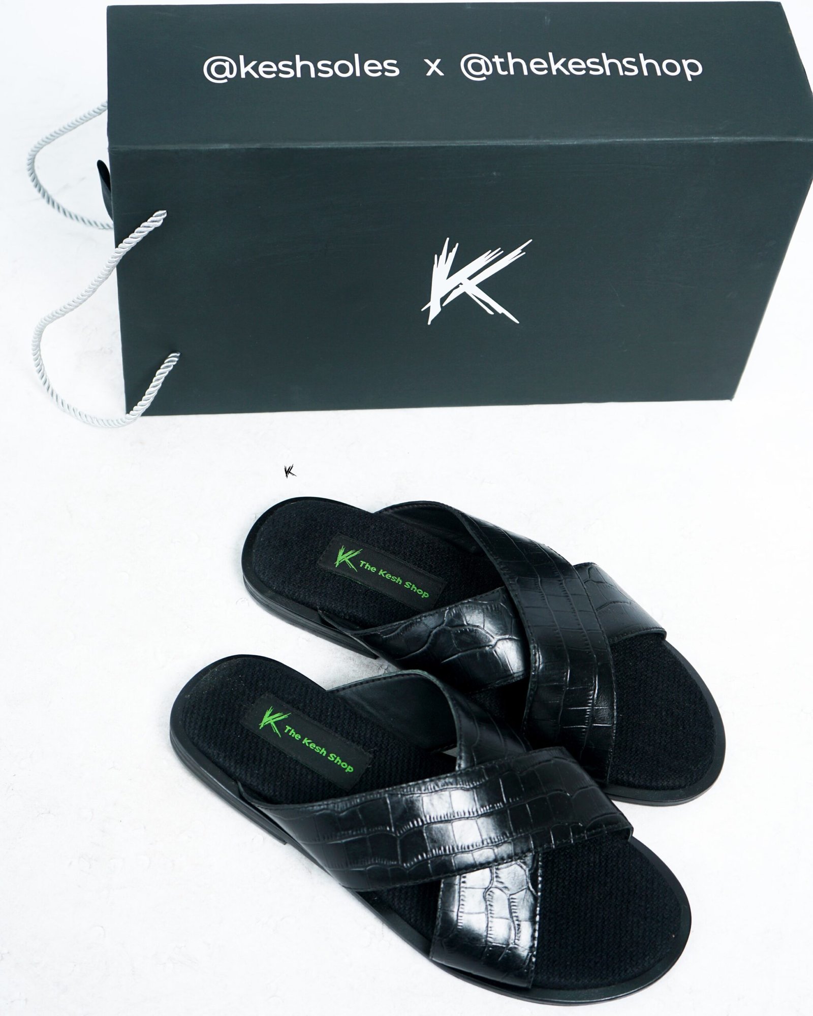Smokey Cross Slippers Copy