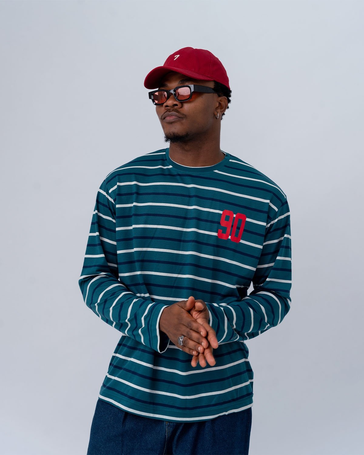 Nile t-shirt (green)