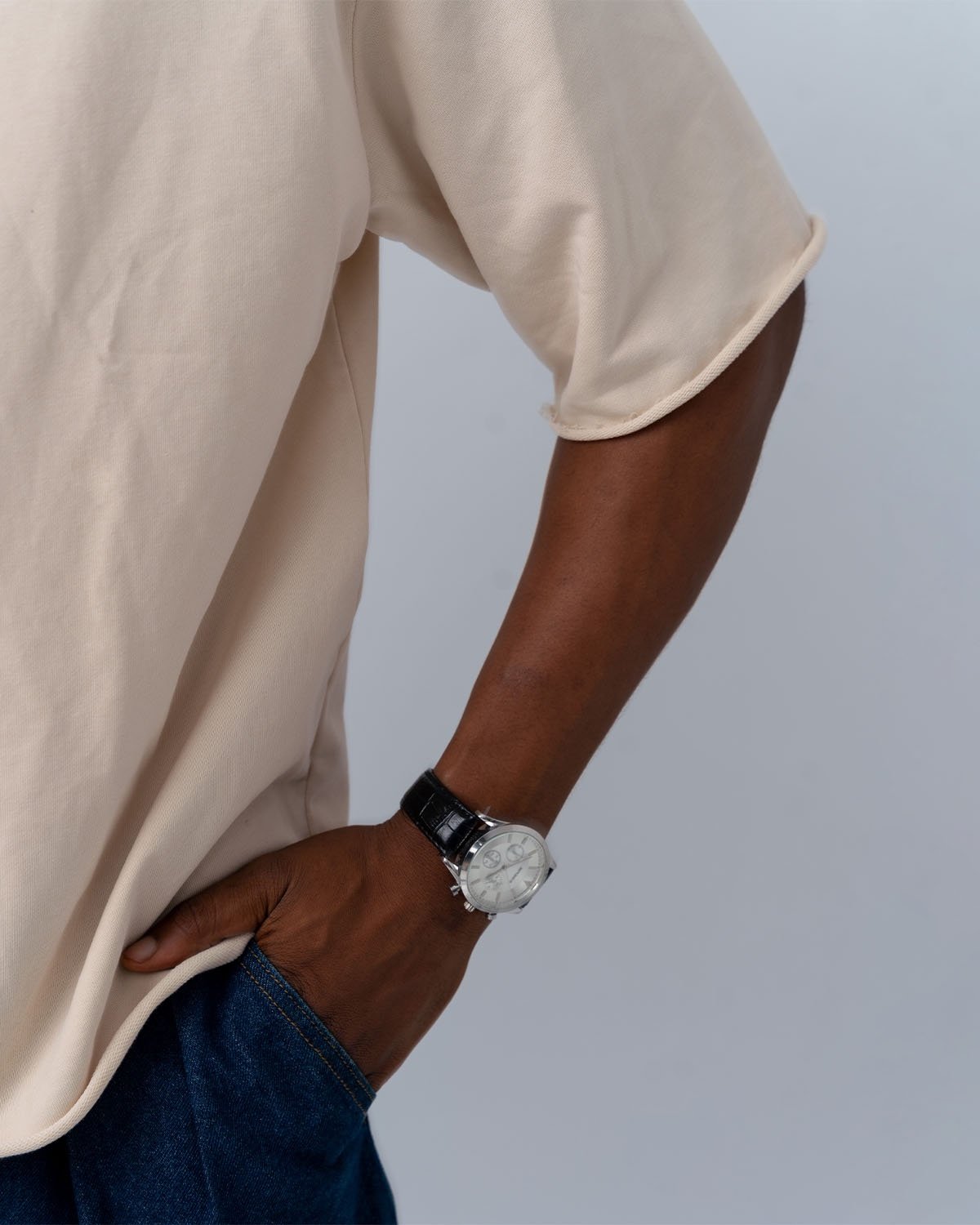 Luka t-shirt (Beige)