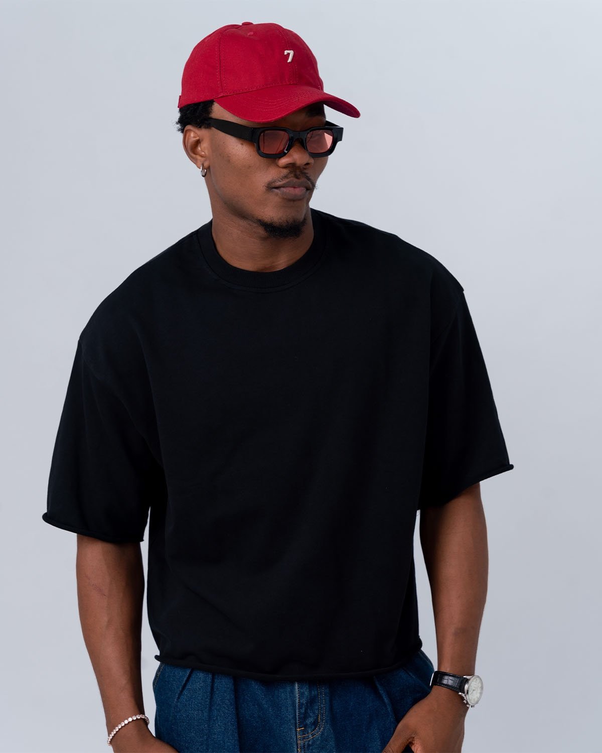 Luka t-shirt (black)