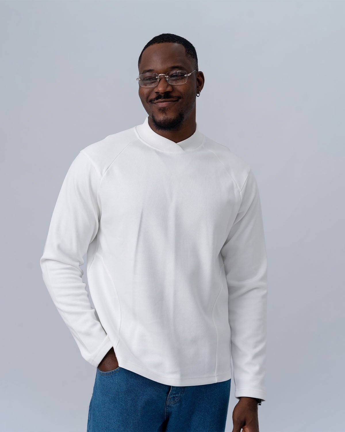 Moss t-shirt (white)