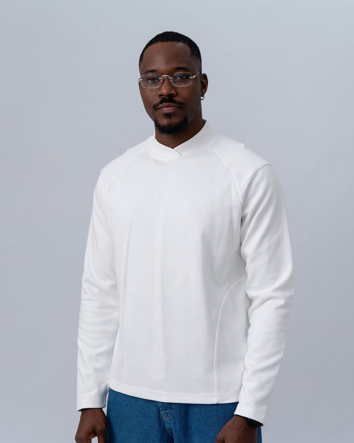 Moss t-shirt (white)