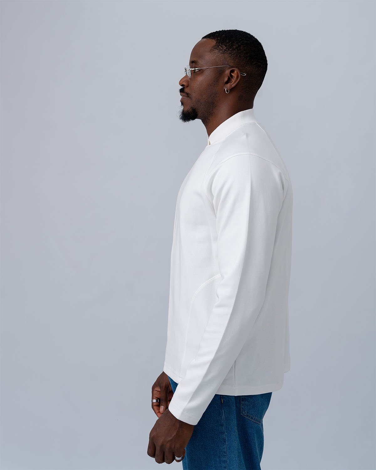 Moss t-shirt (white)