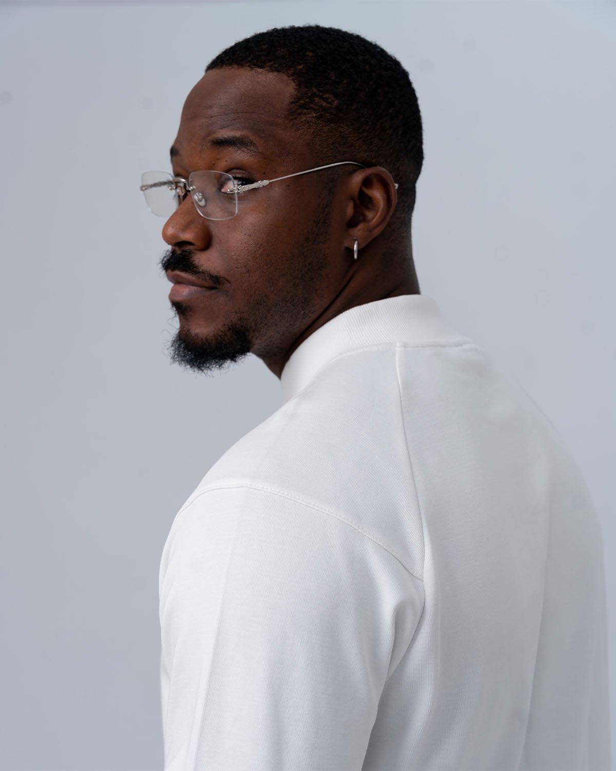 Moss t-shirt (white)