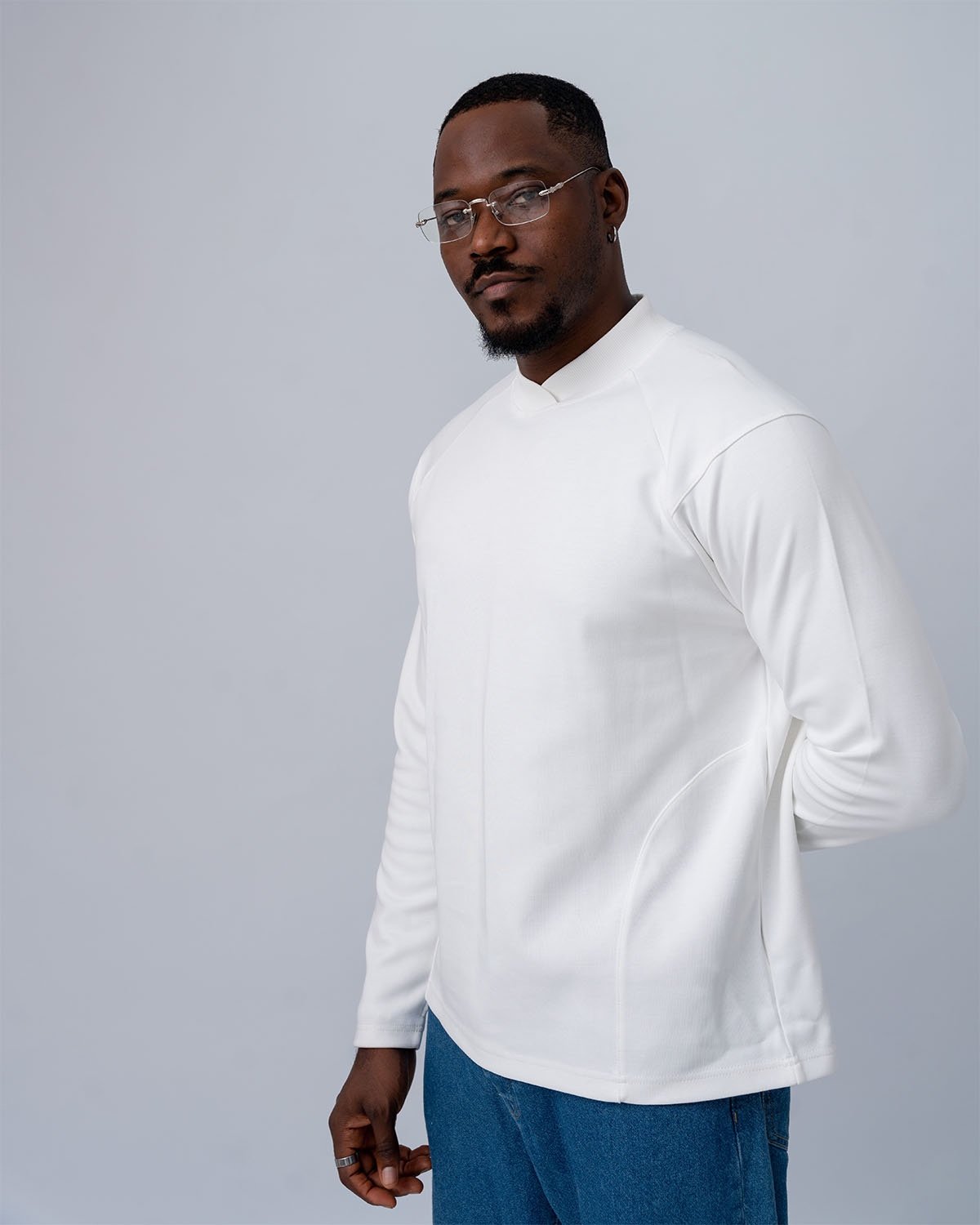 Moss t-shirt (white)