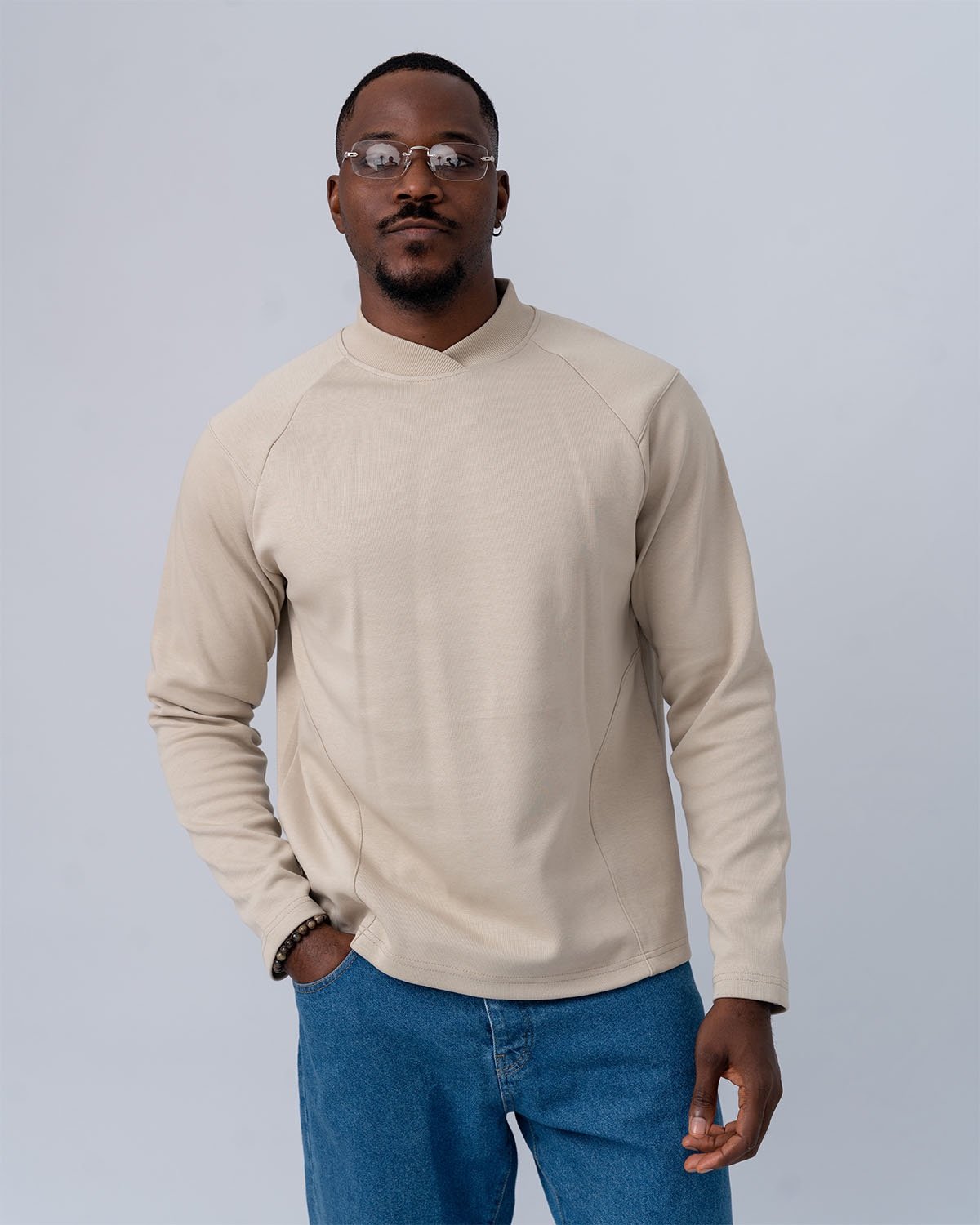 Moss t-shirt (cream)