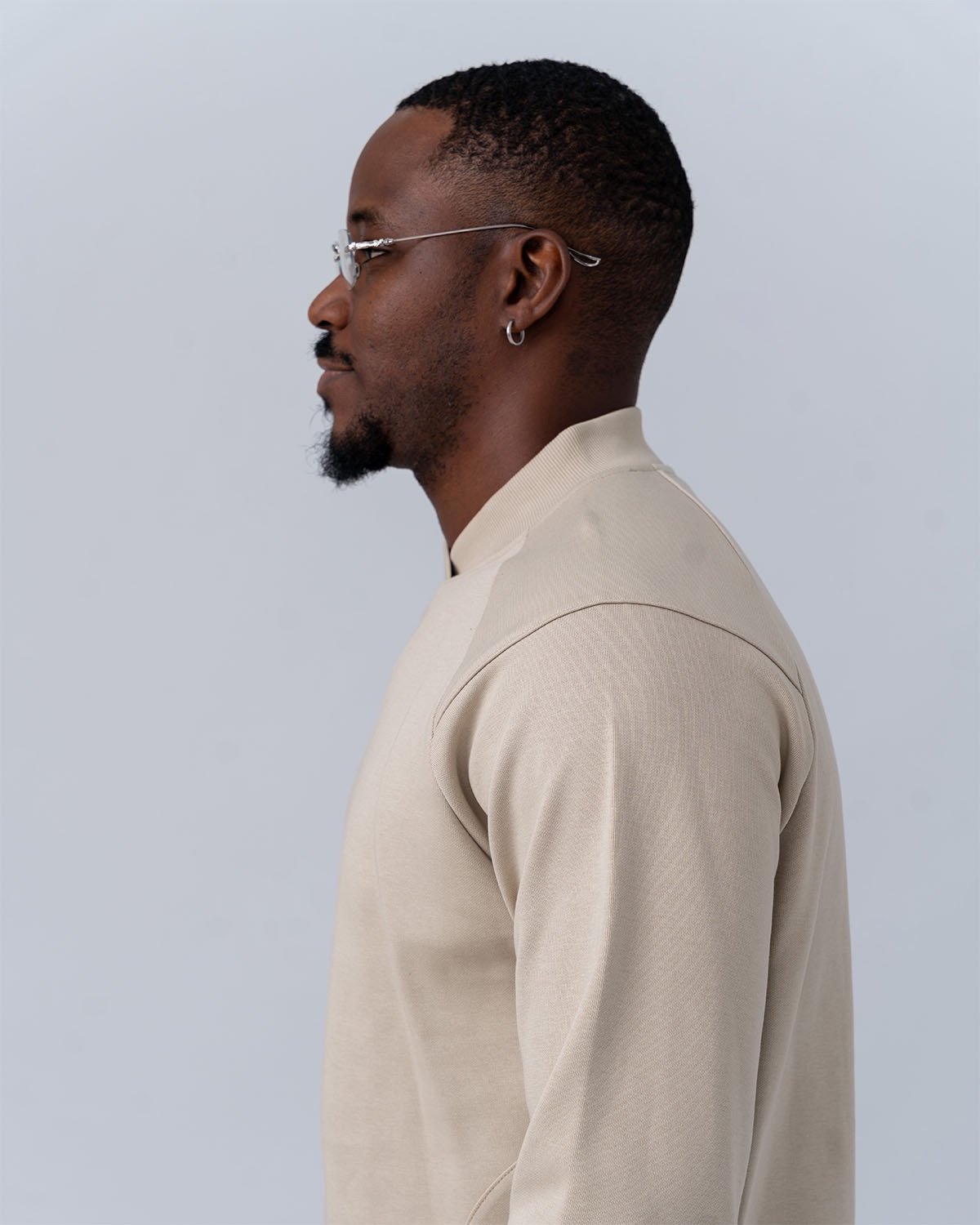 Moss t-shirt (cream)