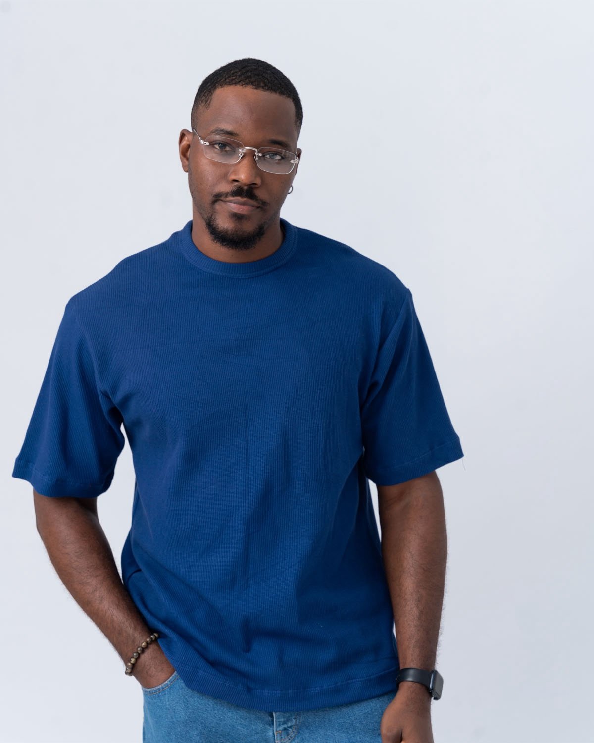 Wallo t-shirt (Blue)