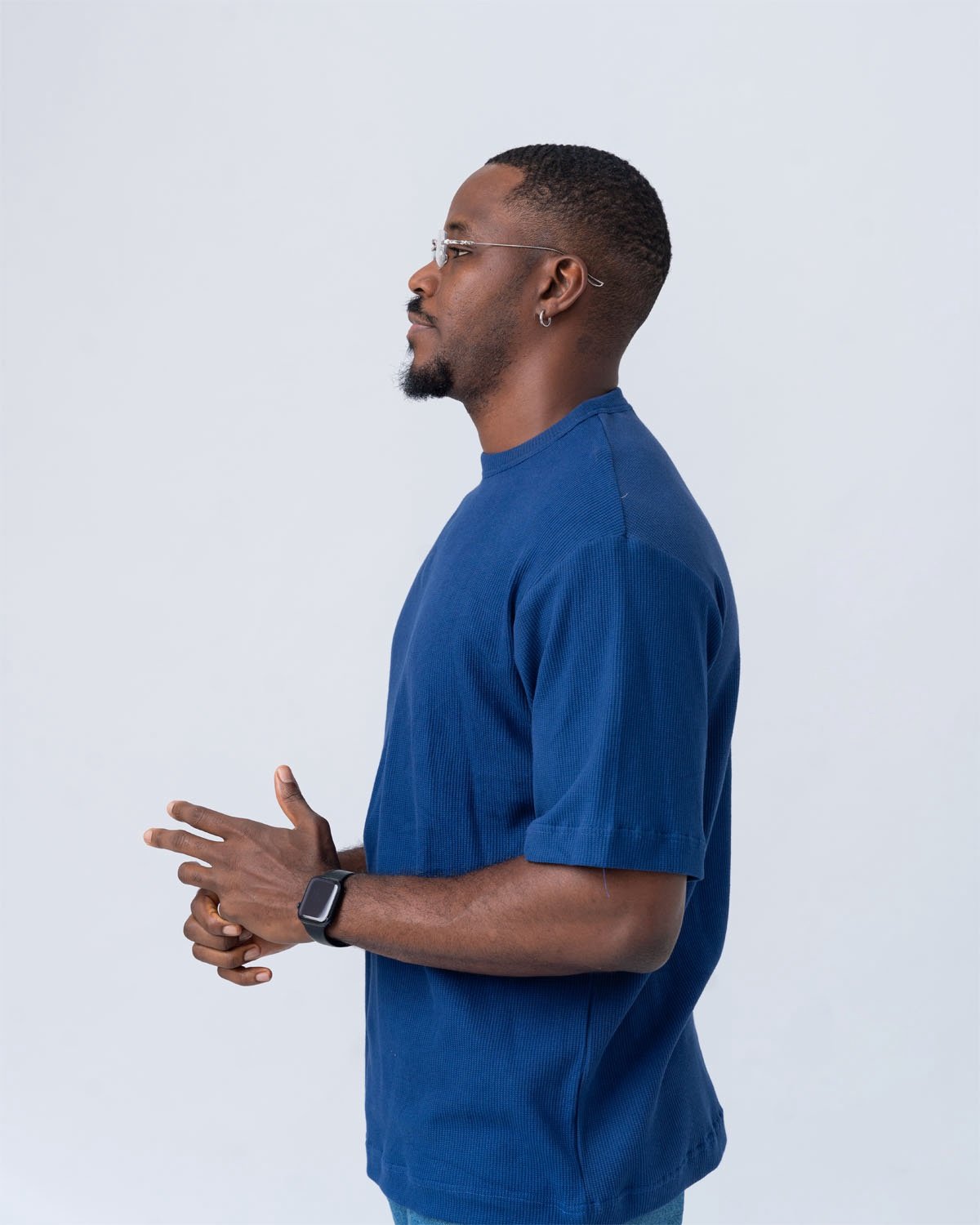 Wallo t-shirt (Blue)