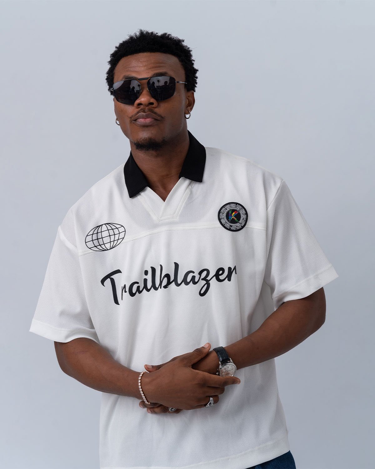 Trailblazer jersey (White)