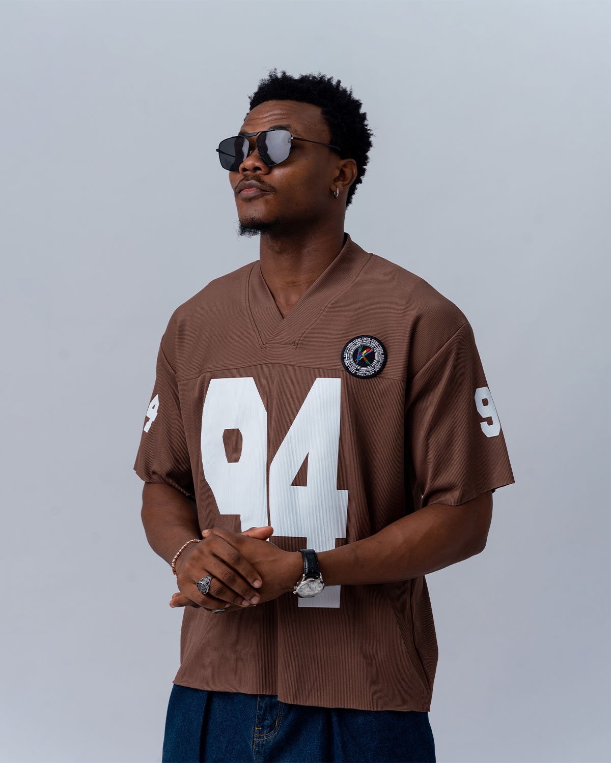 Kesh tribe jersey ( Brown)