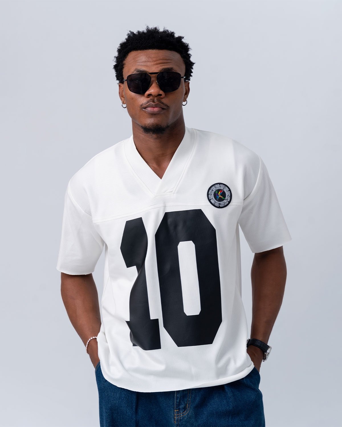 Kesh tribe jersey (white)