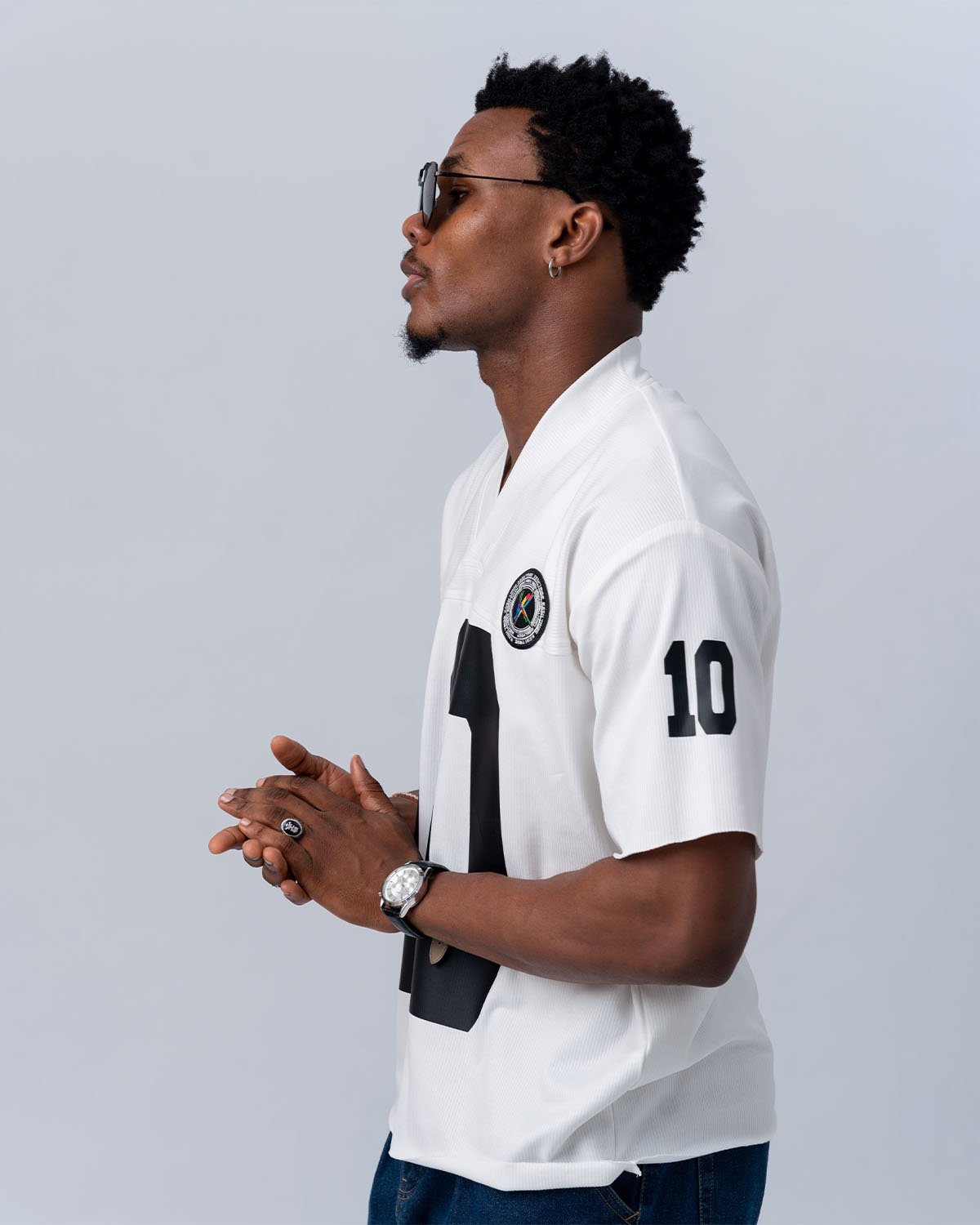 Kesh tribe jersey (white)