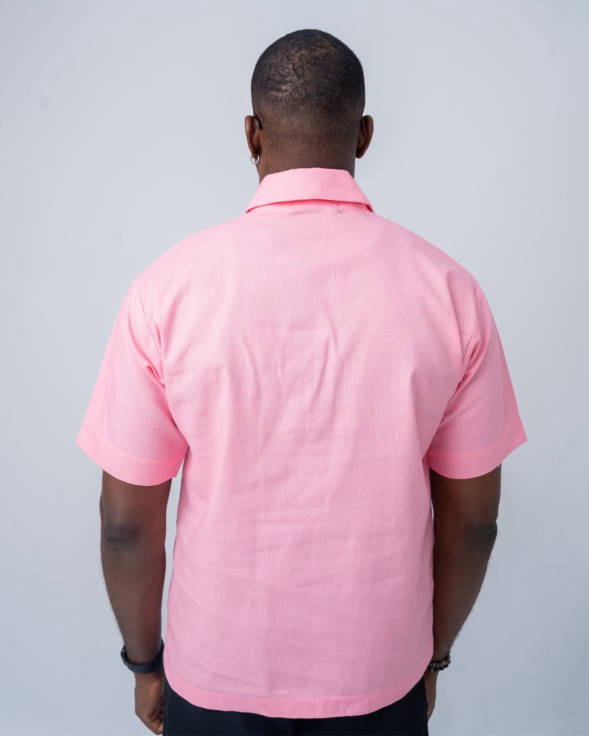 TKS badge shirt (Pink)