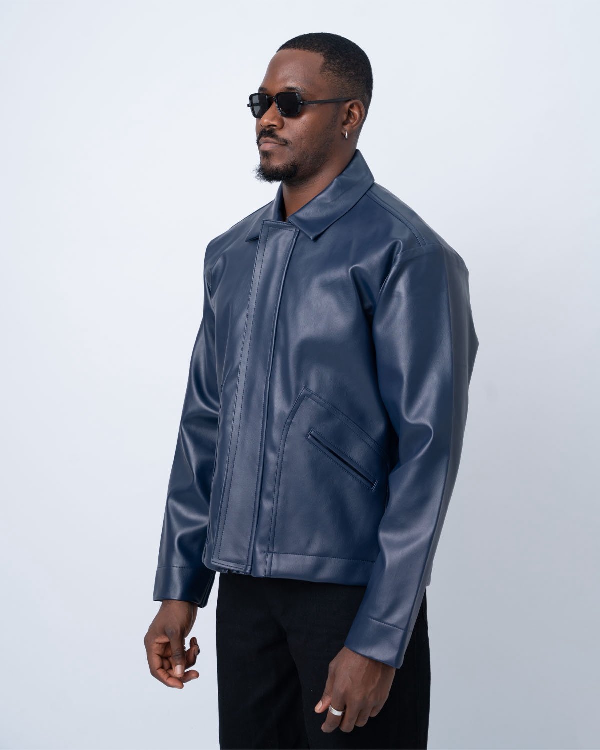 Conrad jacket (Blue)