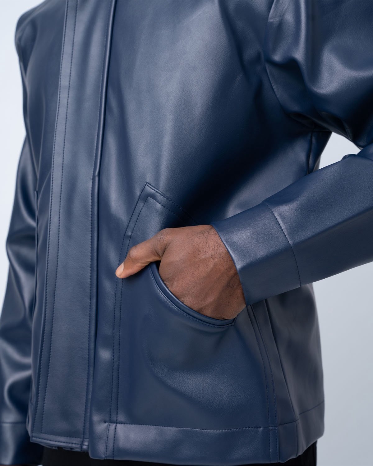 Conrad jacket (Blue)