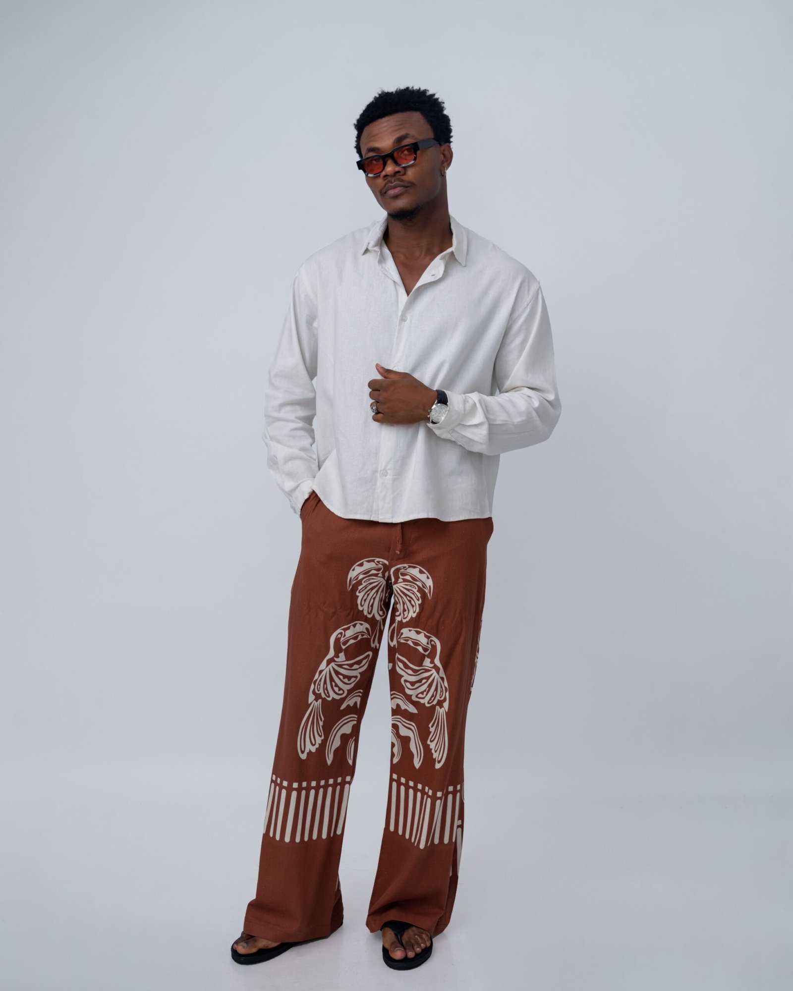 Terry pants