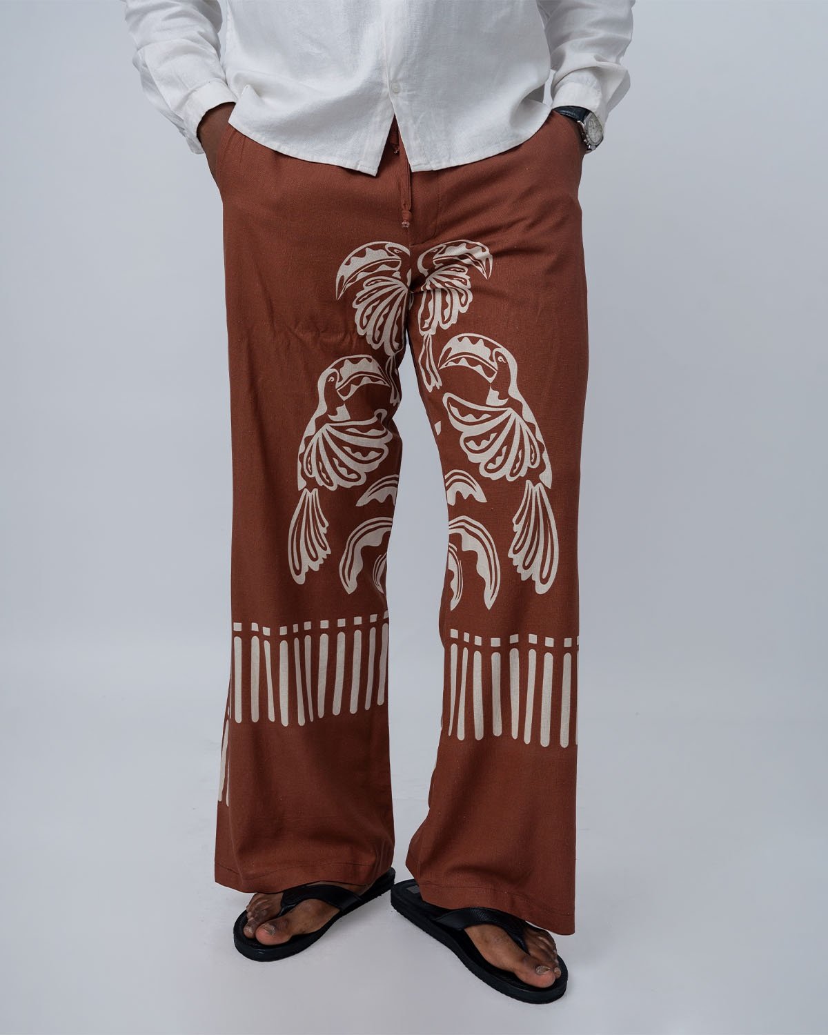 Terry pants