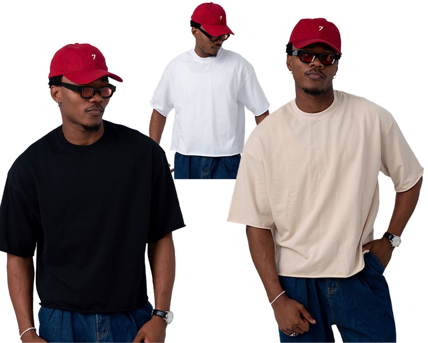 Numan Cropped t-shirt (3 Colors)