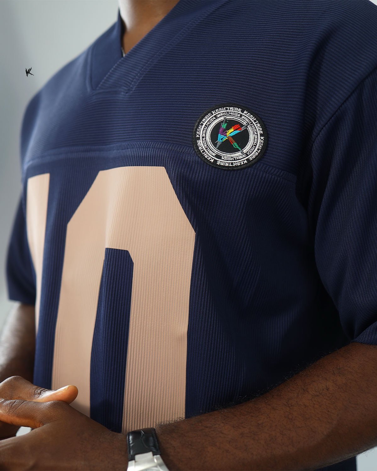 6w8a9702-2 Kesh tribe Jersey (Navy blue)