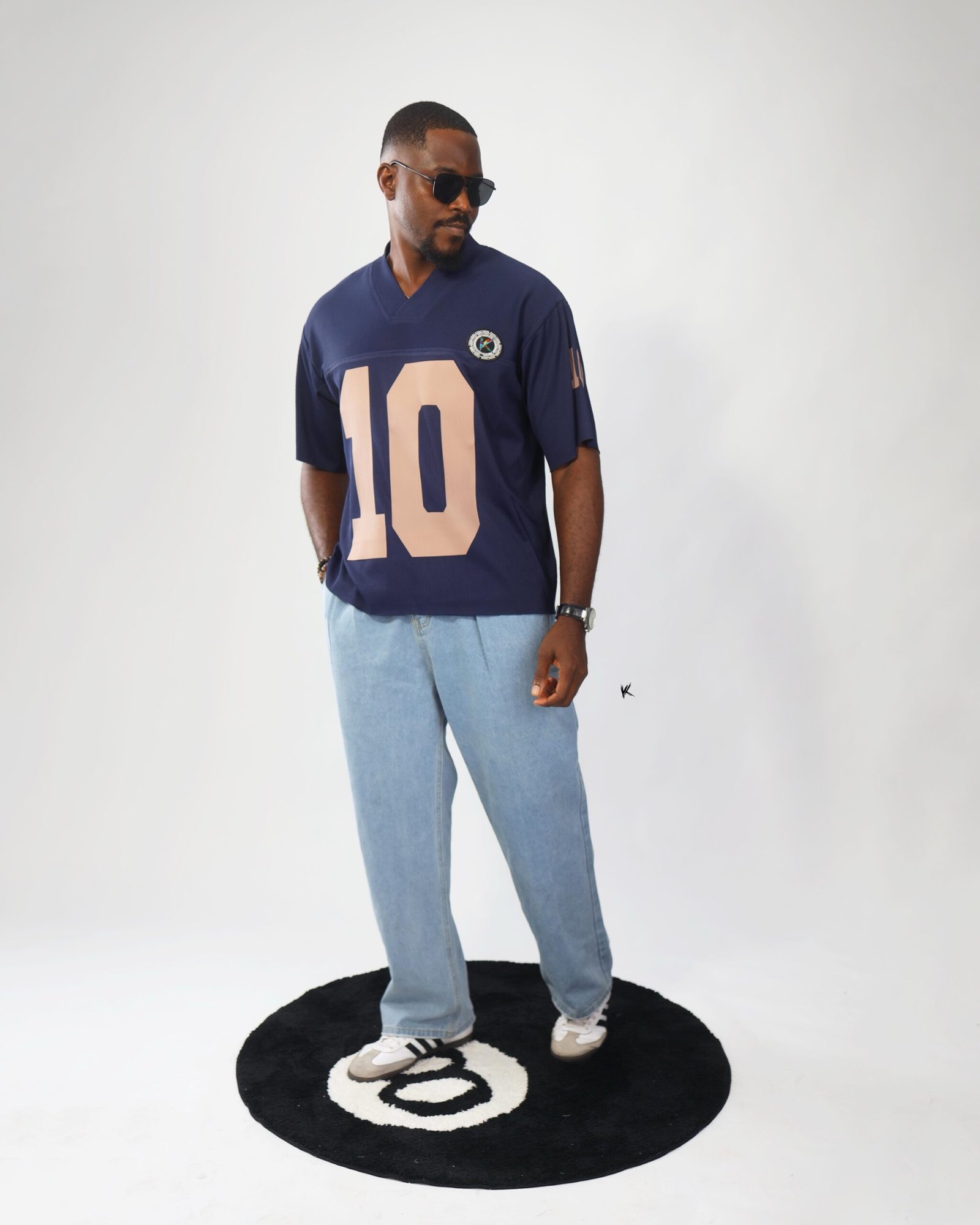 6w8a9710 Kesh tribe Jersey (Navy blue)