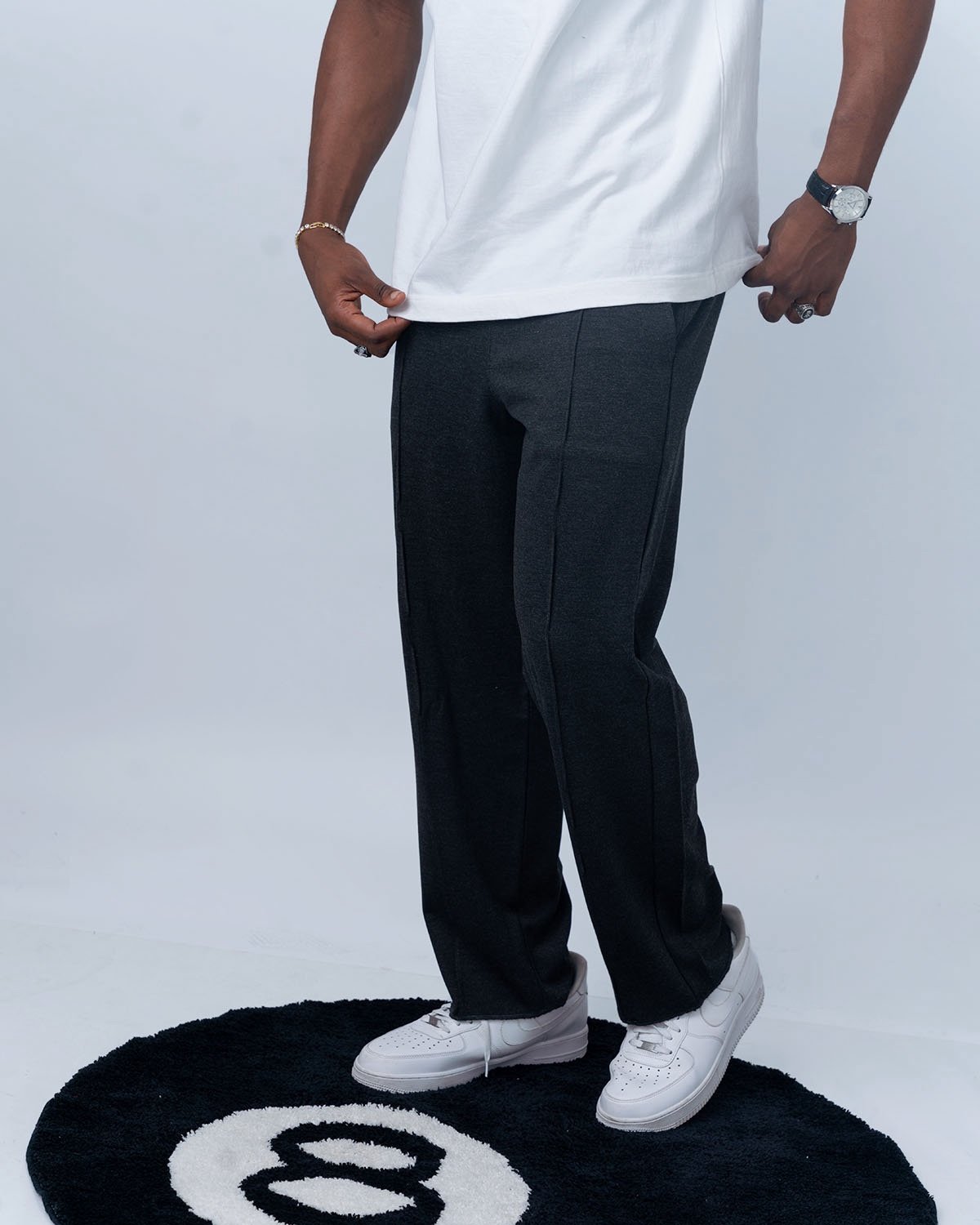 Stiller pants (Dark grey)