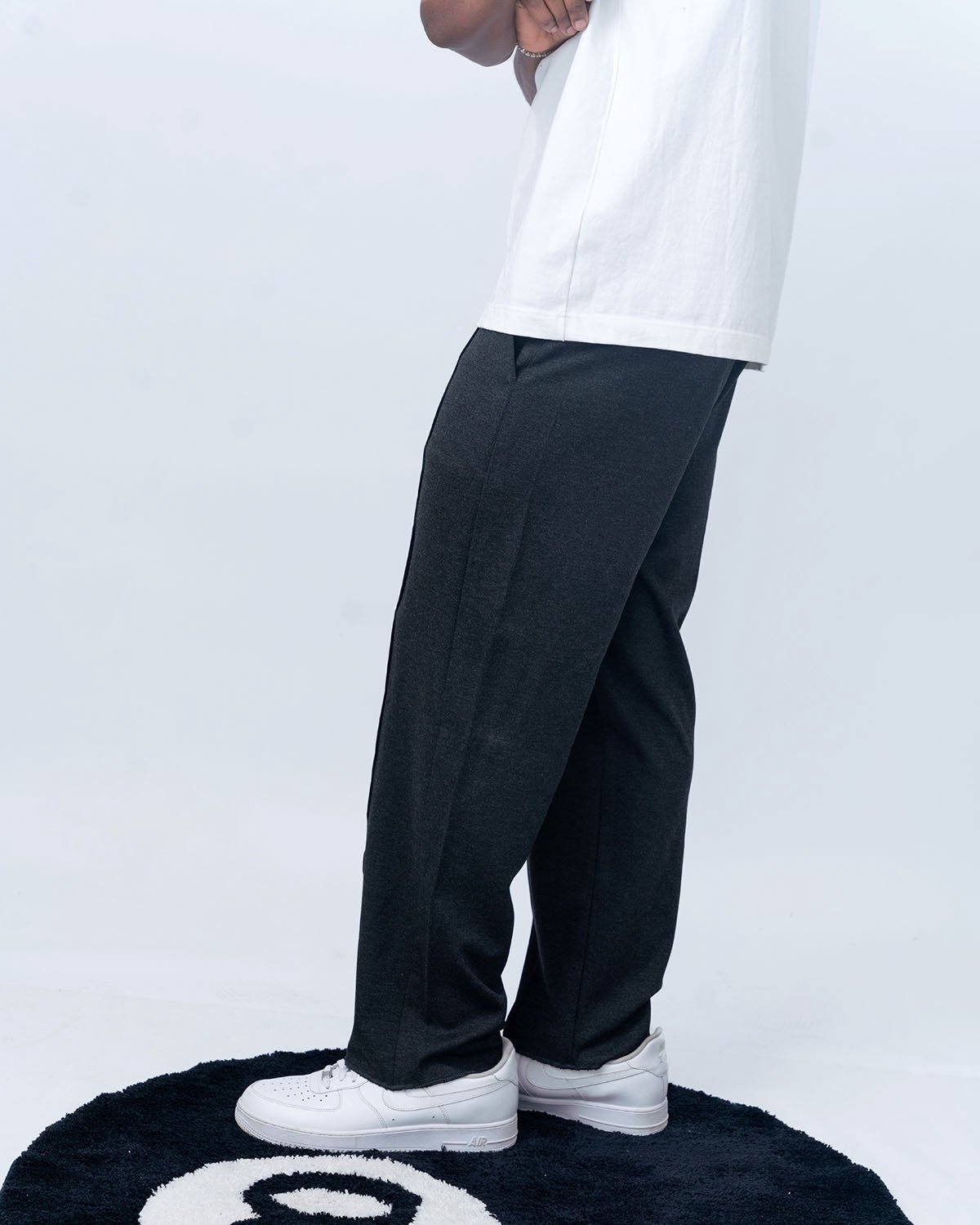 Stiller pants (Dark grey)