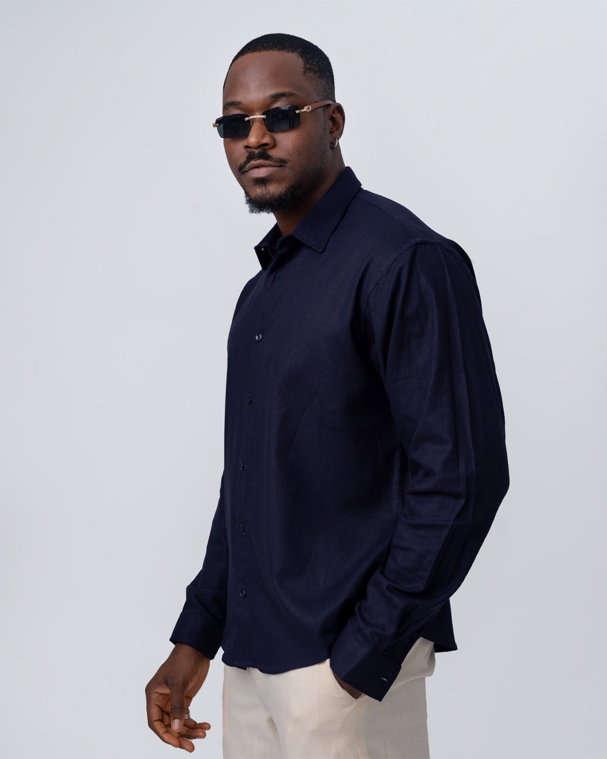 Nyle shirt (blue)