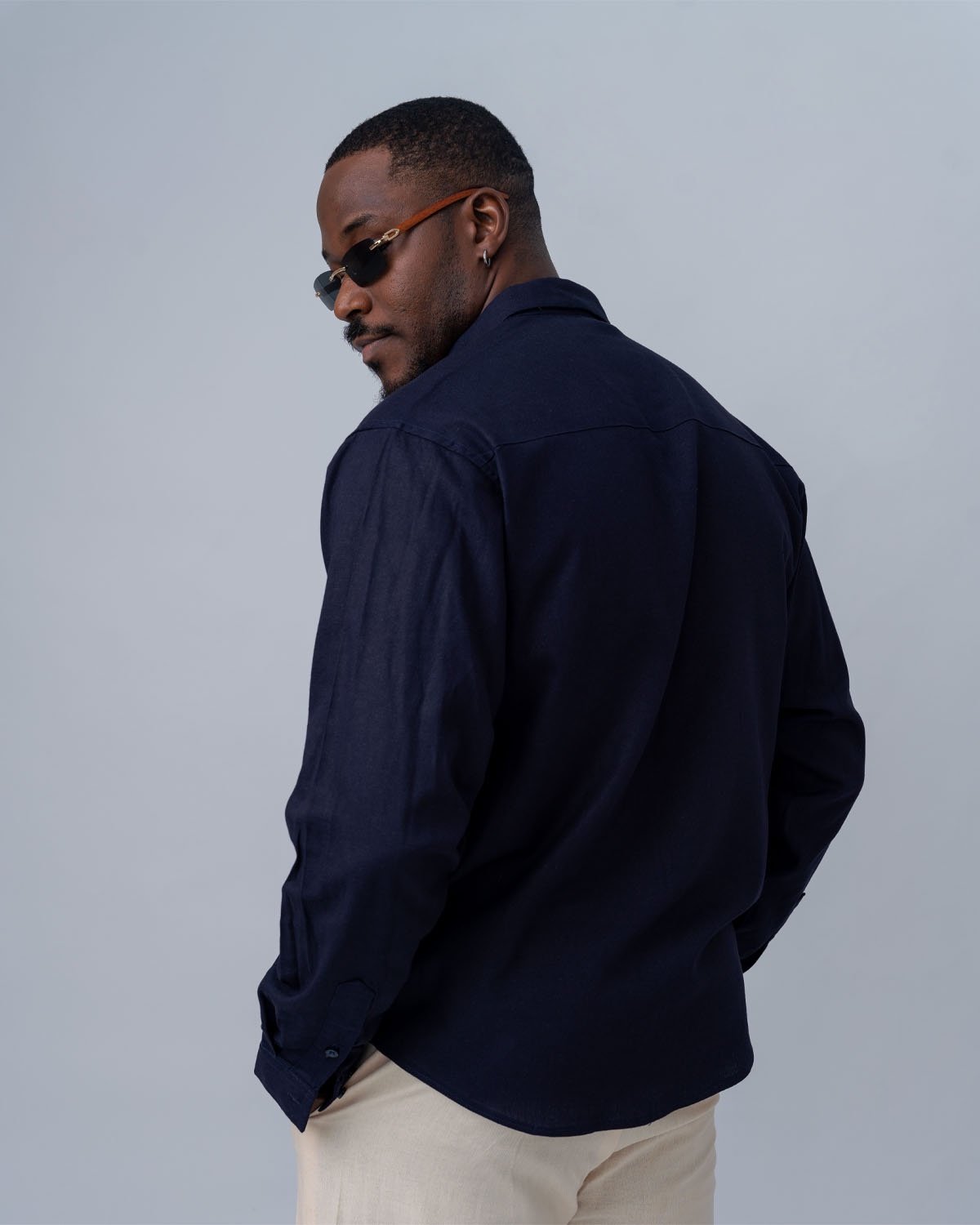 Nyle shirt (blue)