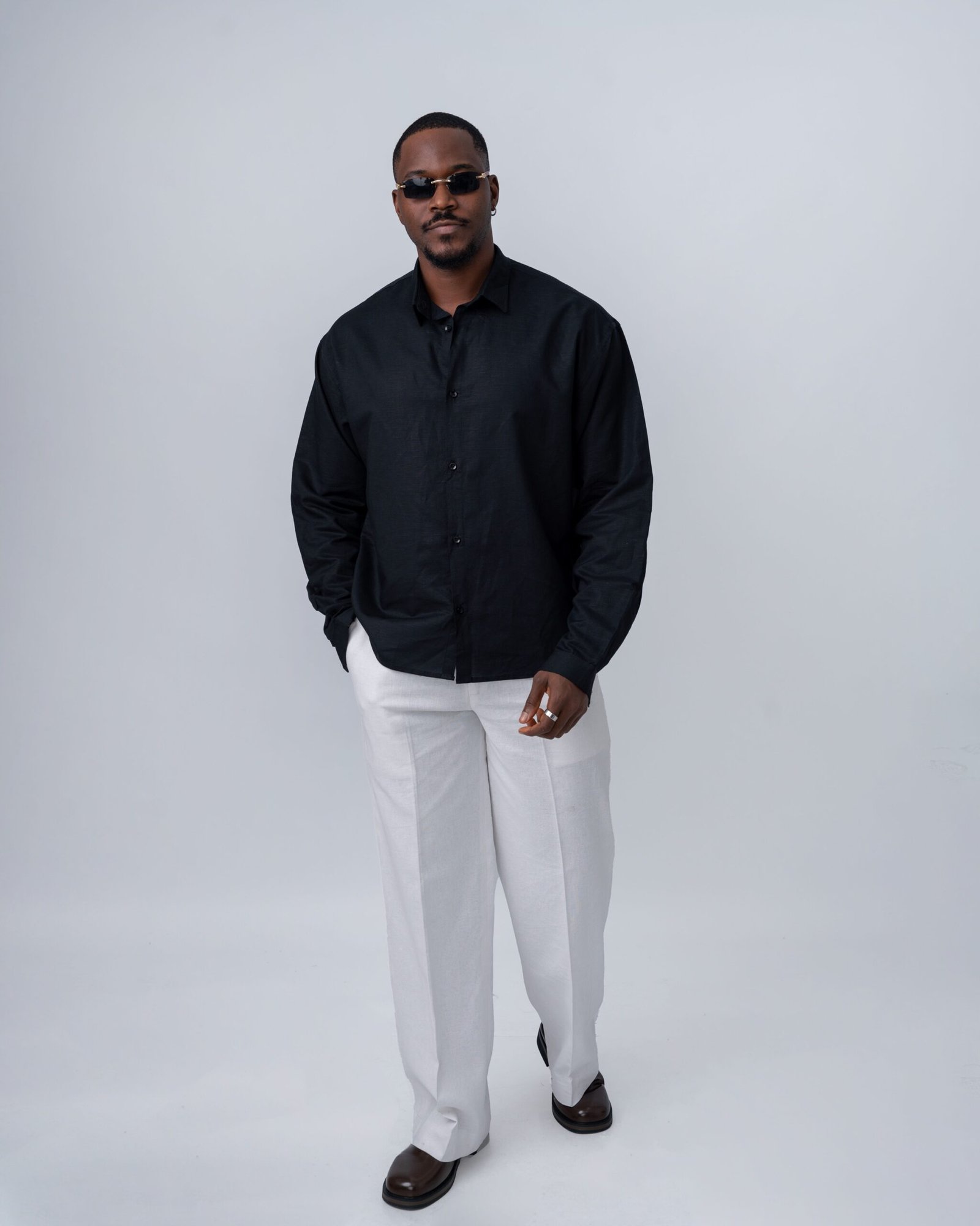 Nyle shirt (black)