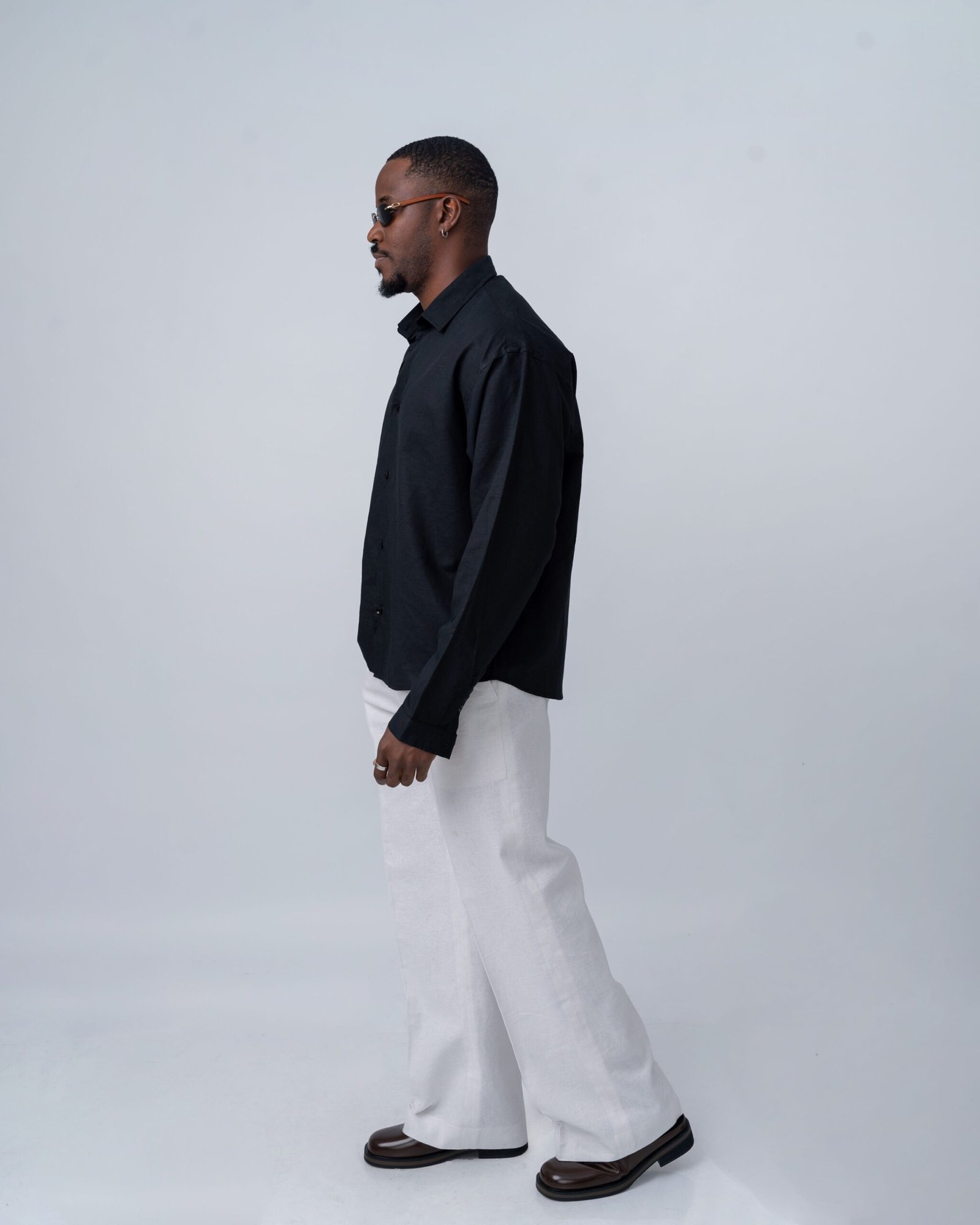 Nyle shirt (black)