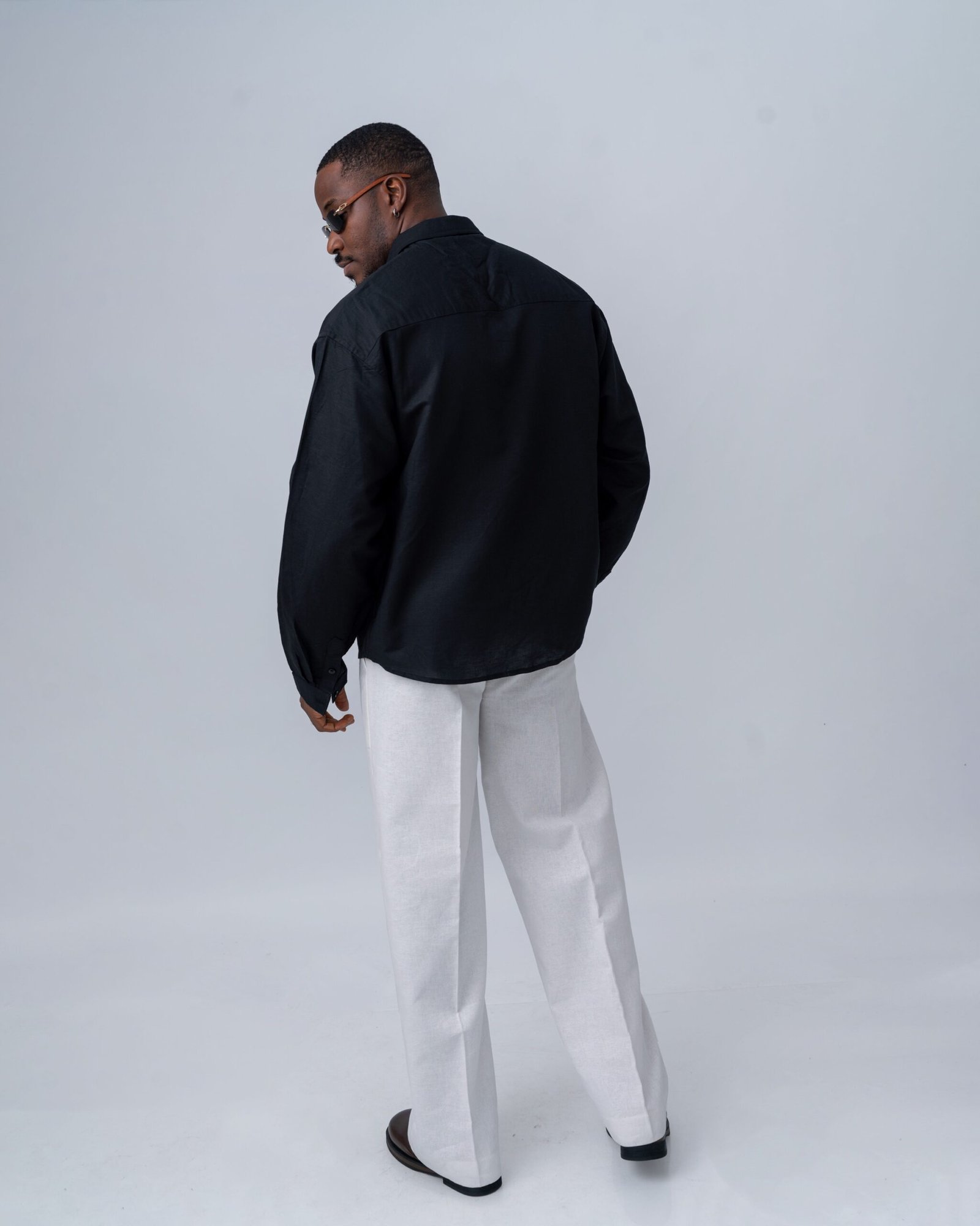 Nyle shirt (black)